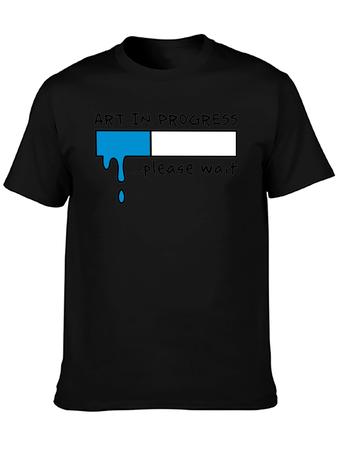 Art In Progress T-Shirt