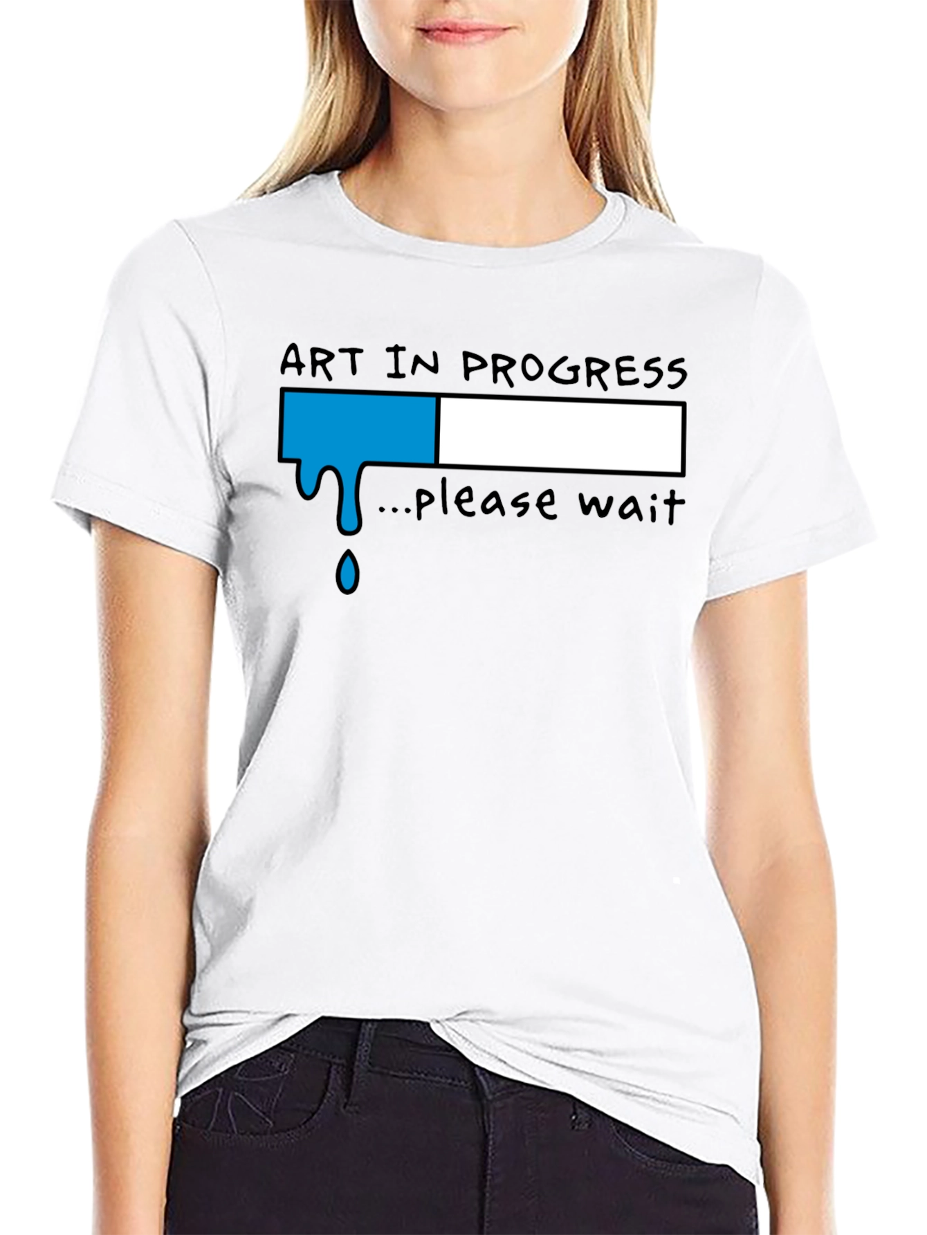 Art In Progress T-Shirt