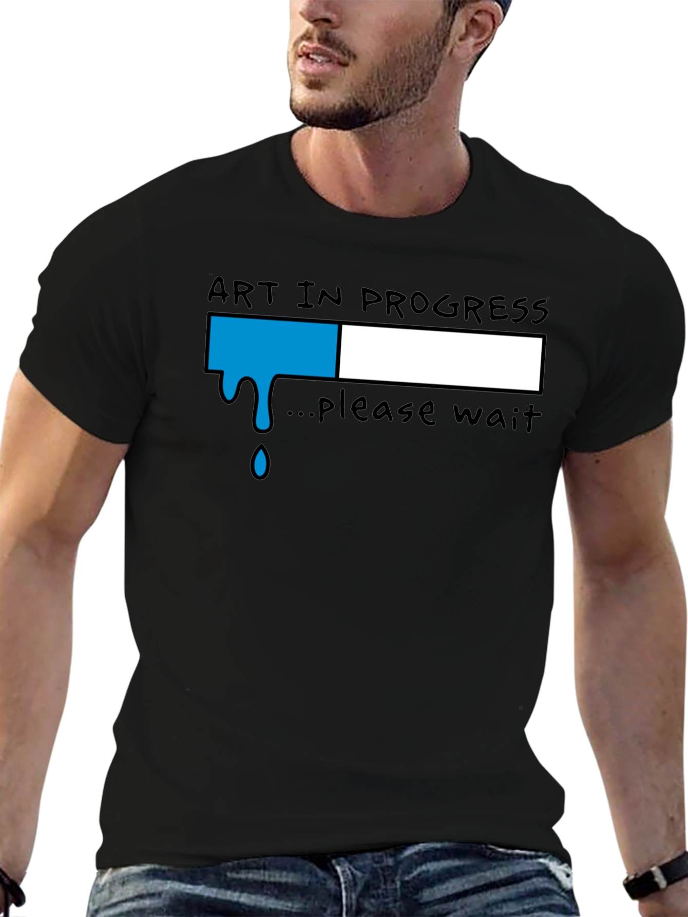 Art In Progress T-Shirt