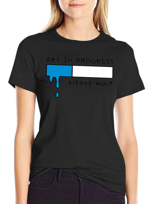 Art In Progress T-Shirt