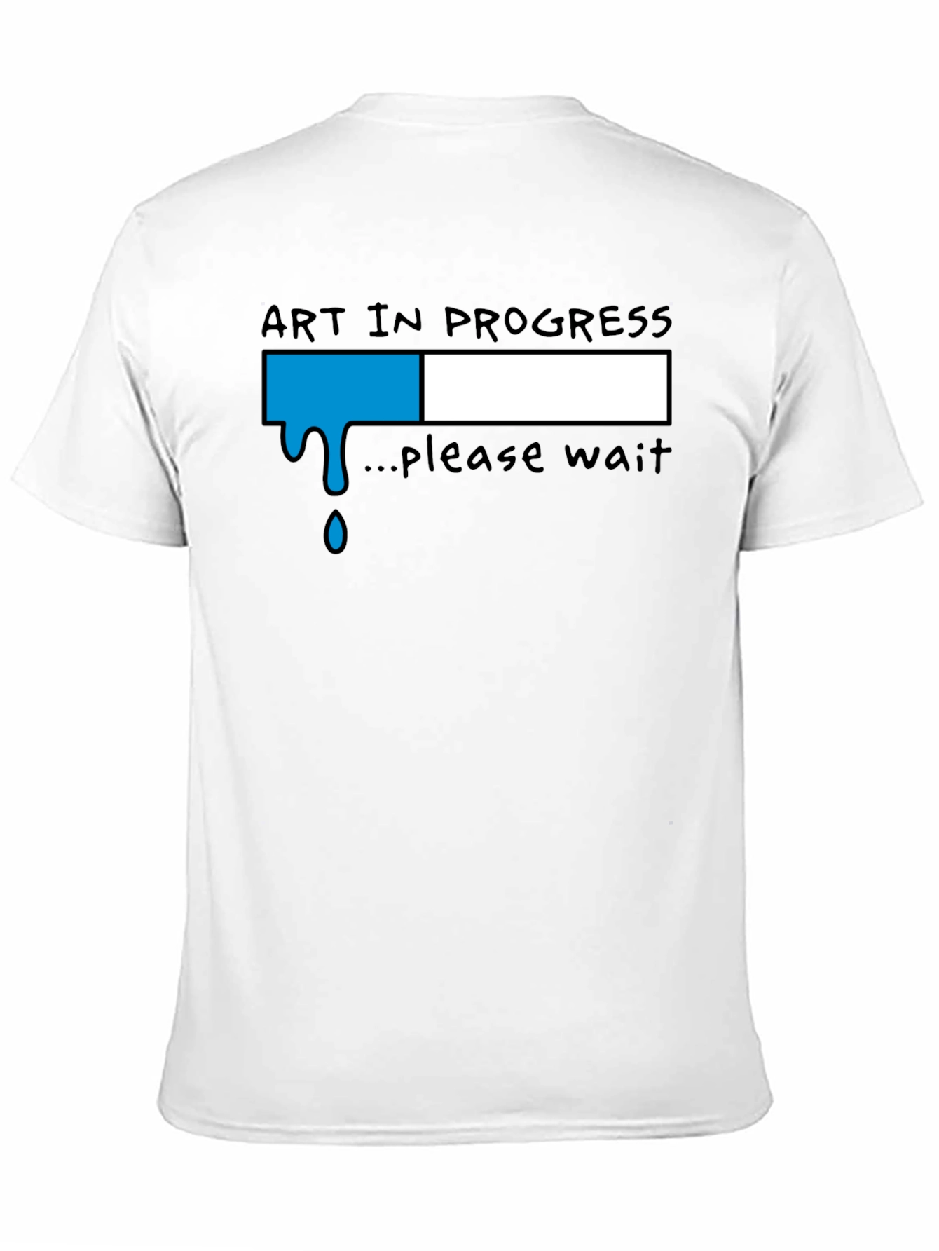 Art In Progress T-Shirt