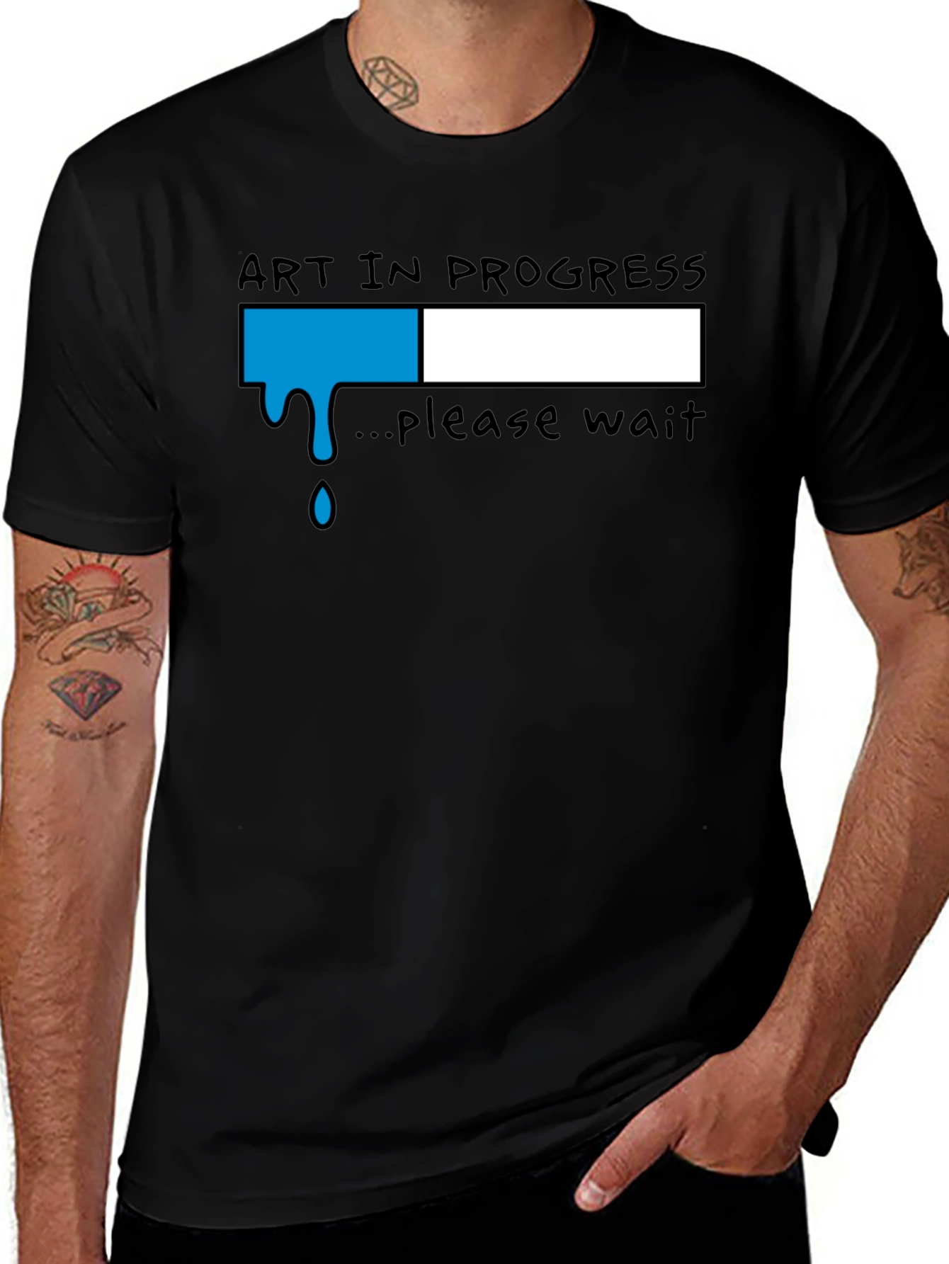 Art In Progress T-Shirt