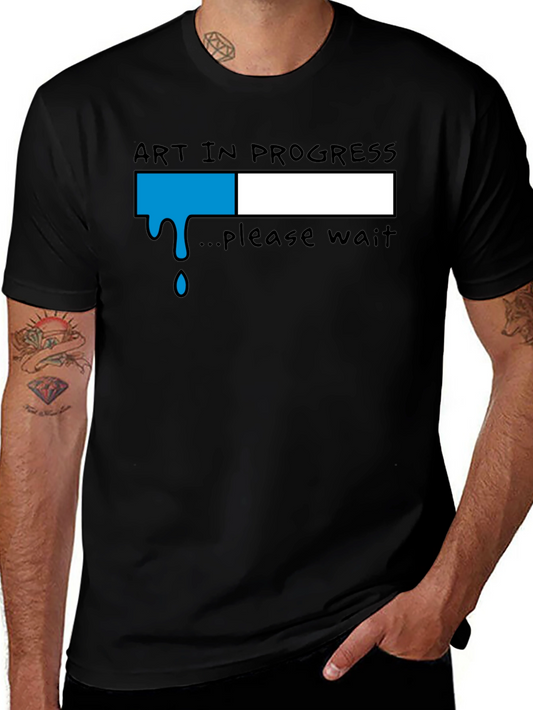 Art In Progress T-Shirt