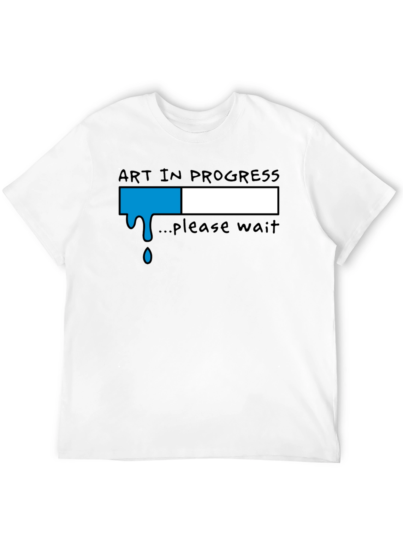Art In Progress T-Shirt