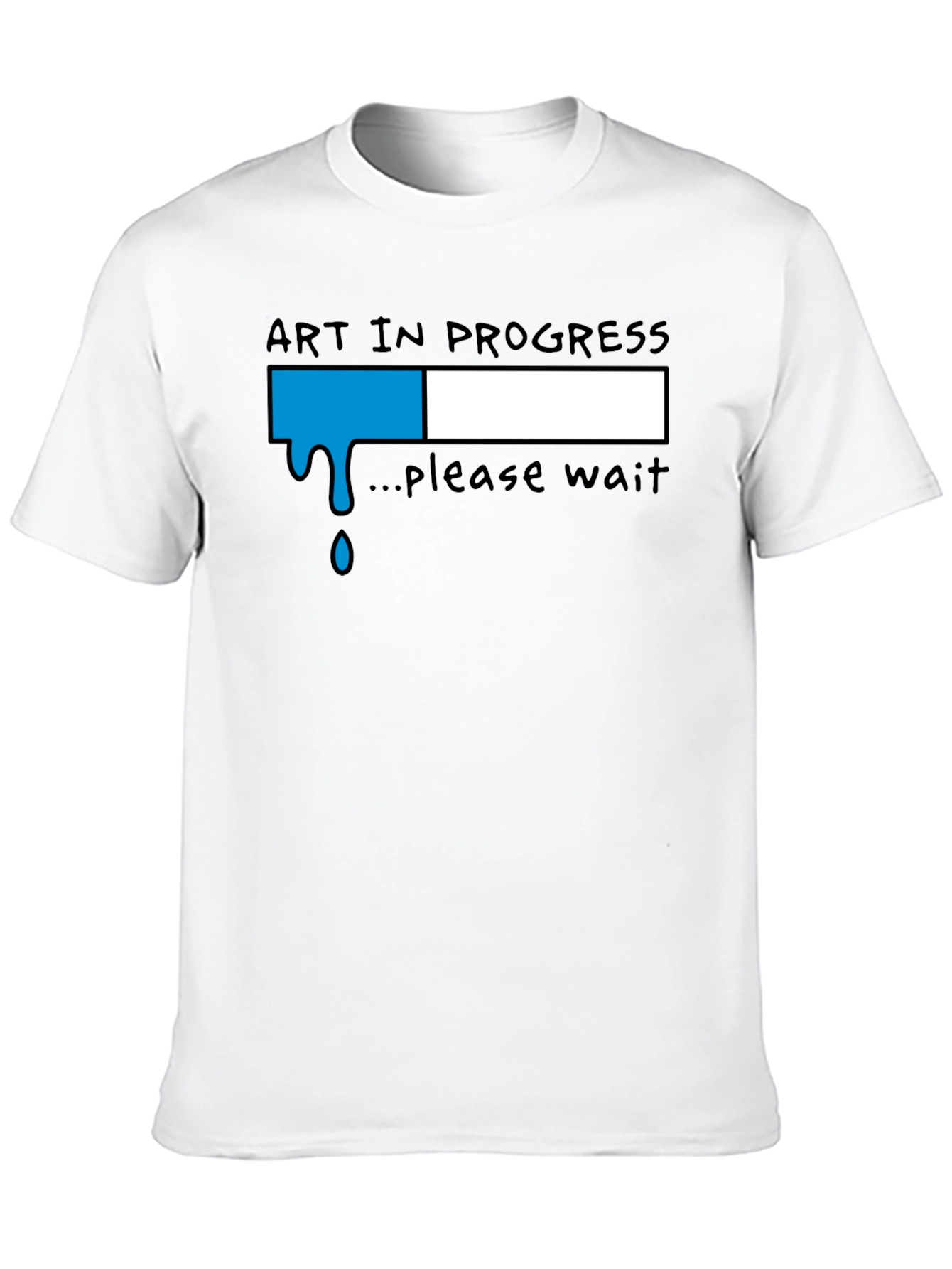 Art In Progress T-Shirt