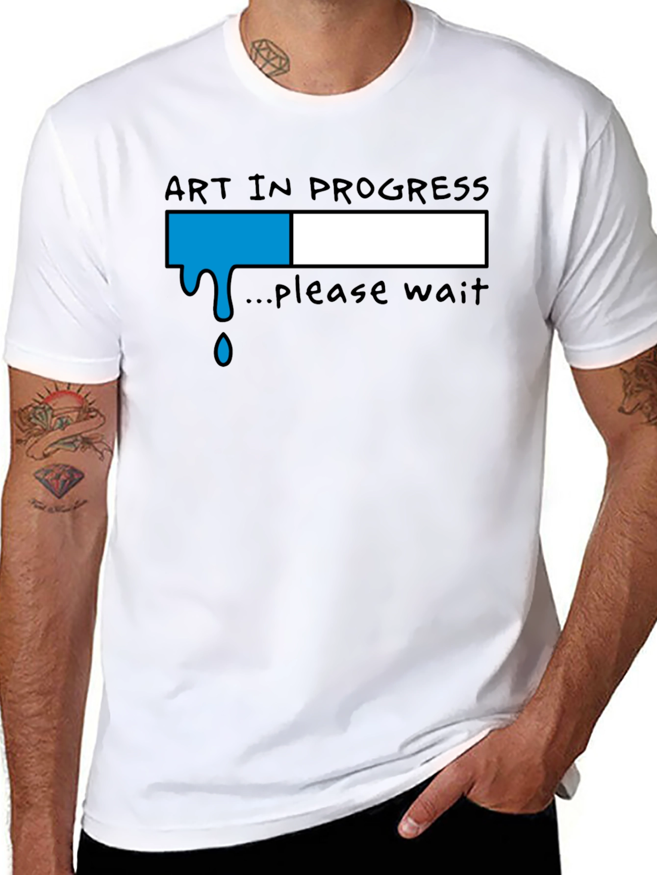 Art In Progress T-Shirt
