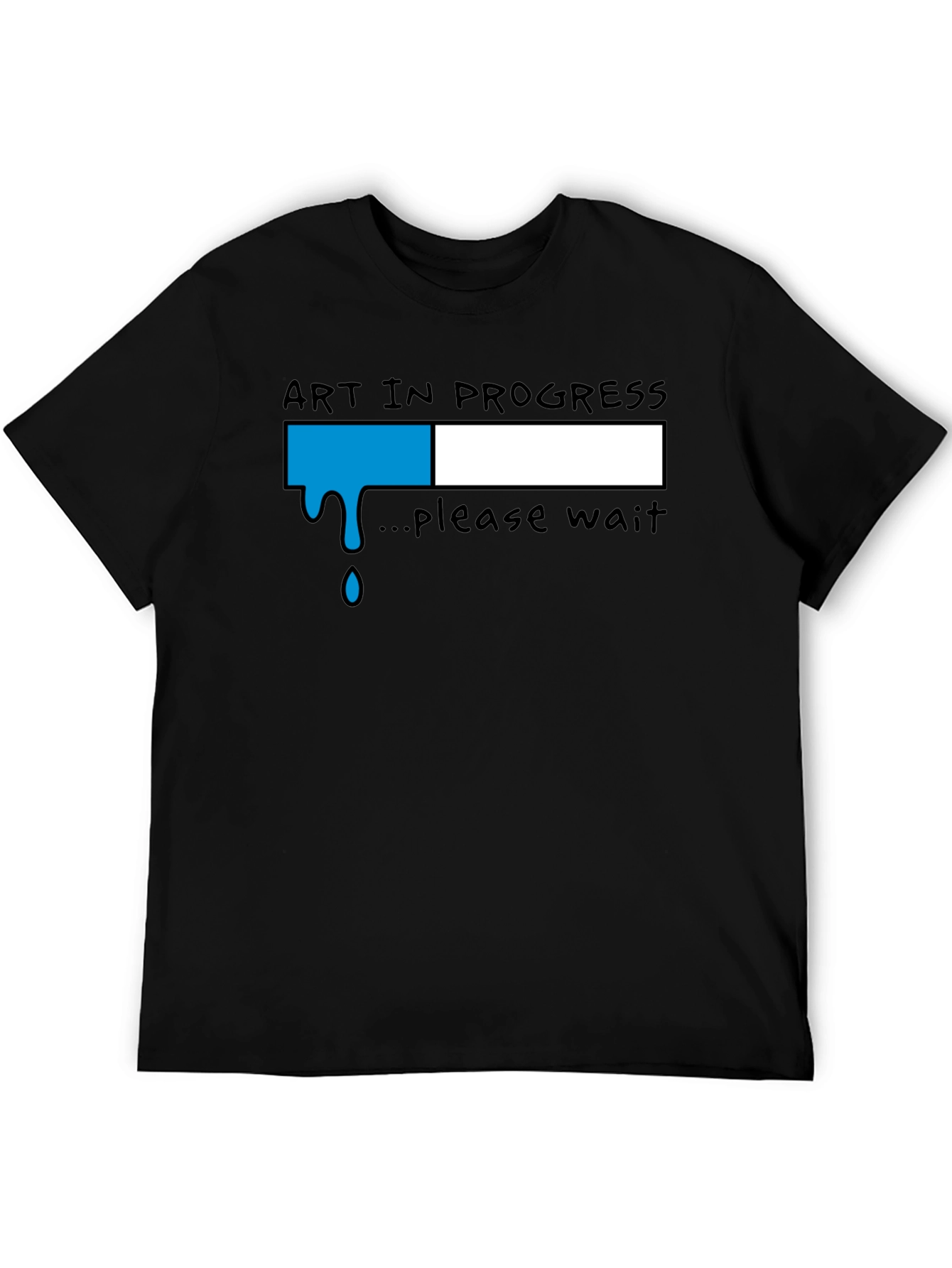 Art In Progress T-Shirt