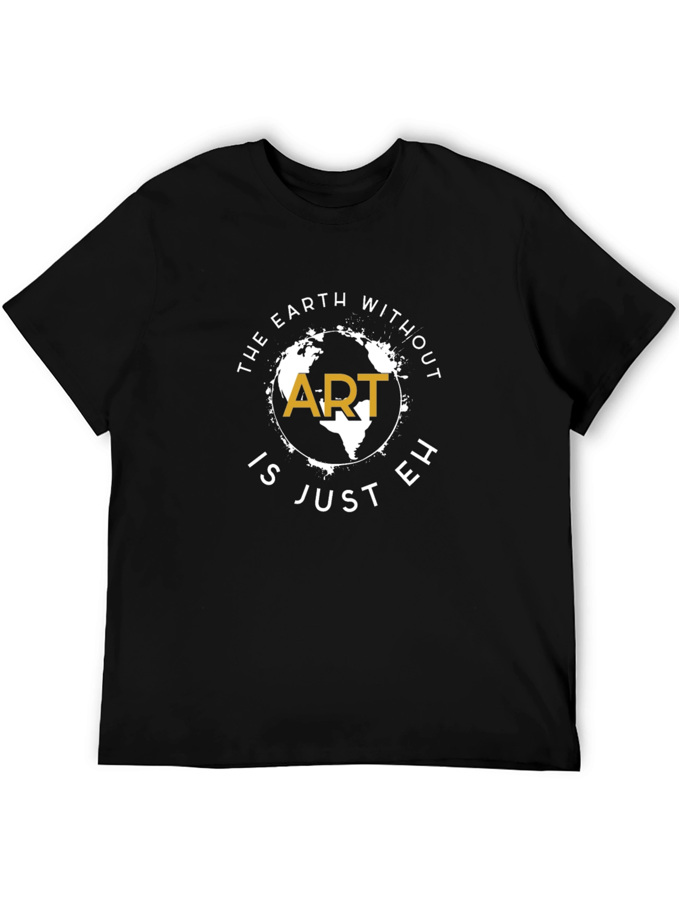 Art Lovers Graphic Tee - The Earth Without Art