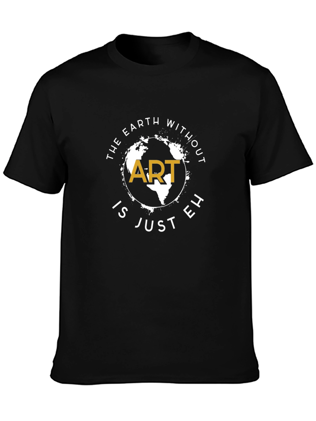 Art Lovers Graphic Tee - The Earth Without Art