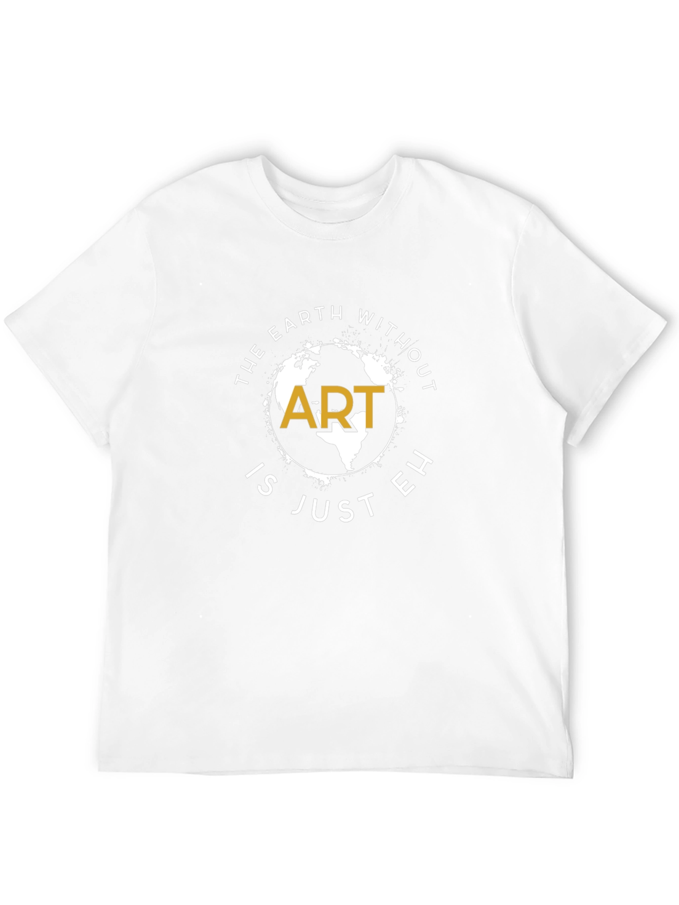 Art Lovers Graphic Tee - The Earth Without Art