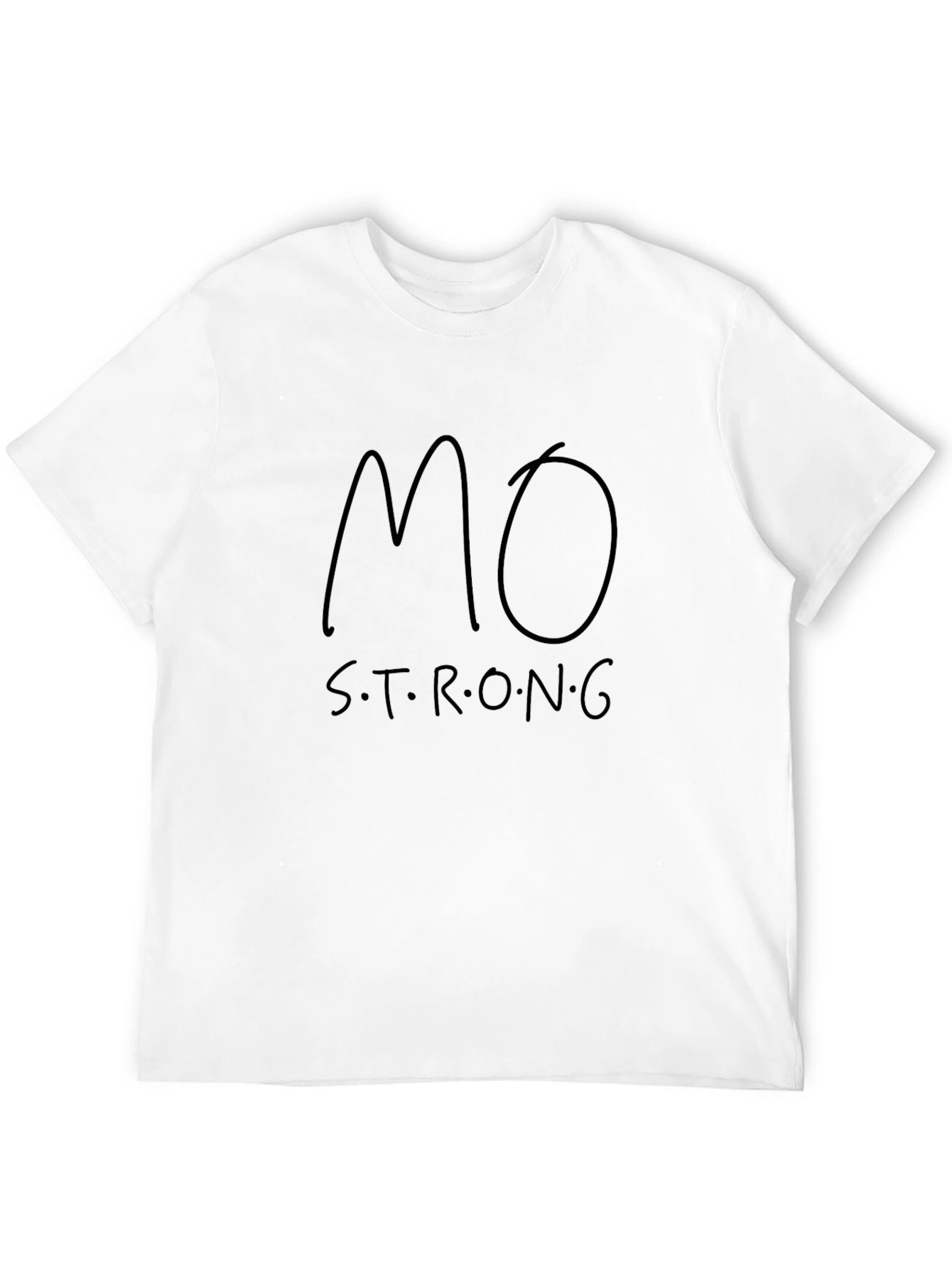Mo Strong T-Shirt: Stylish Graphic Tee