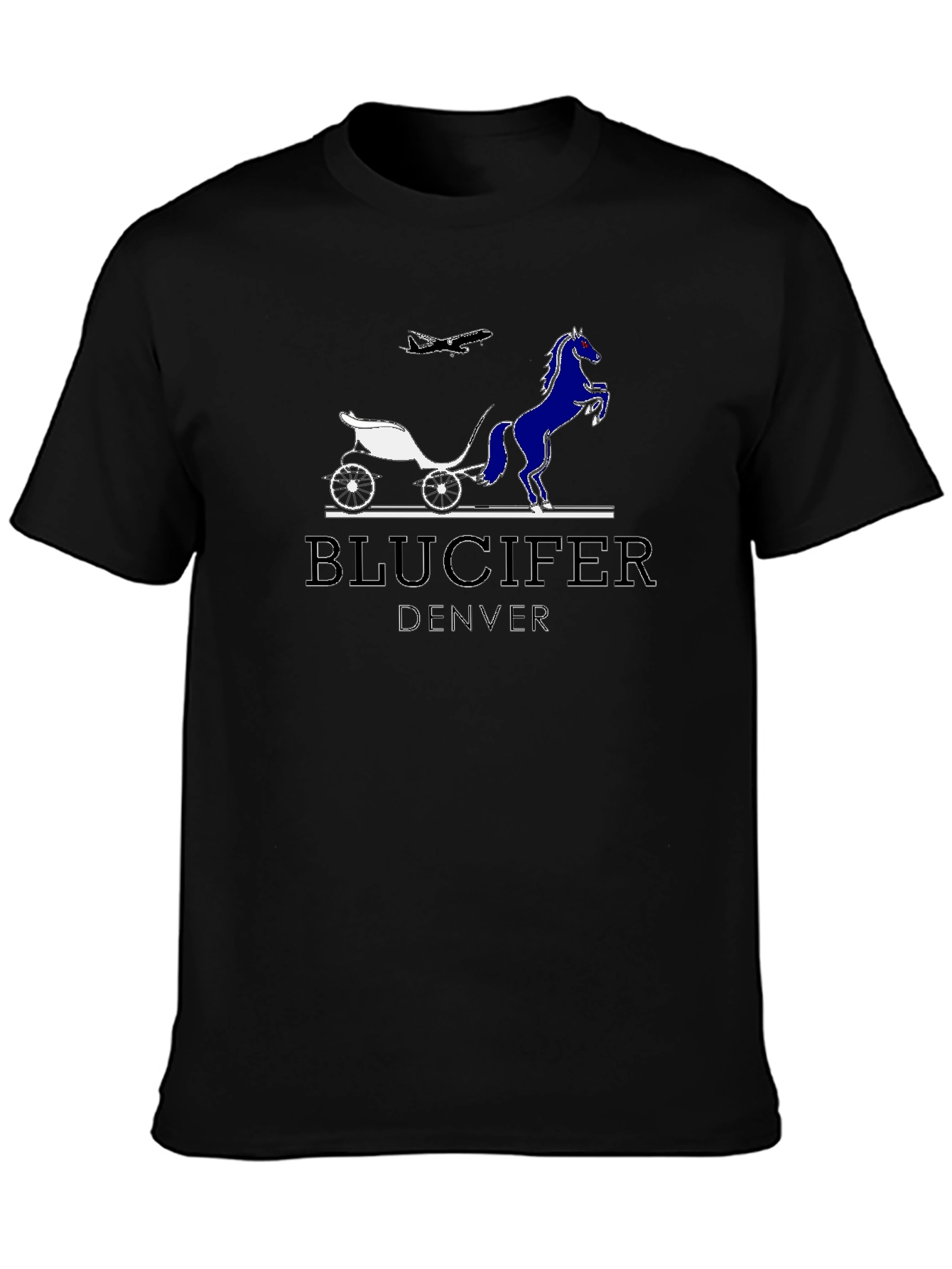 Blucifer Denver T-Shirt
