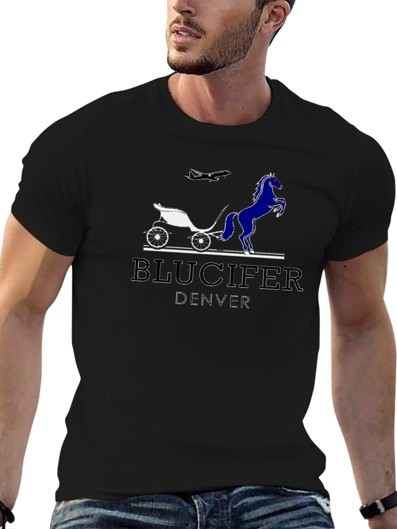 Blucifer Denver T-Shirt