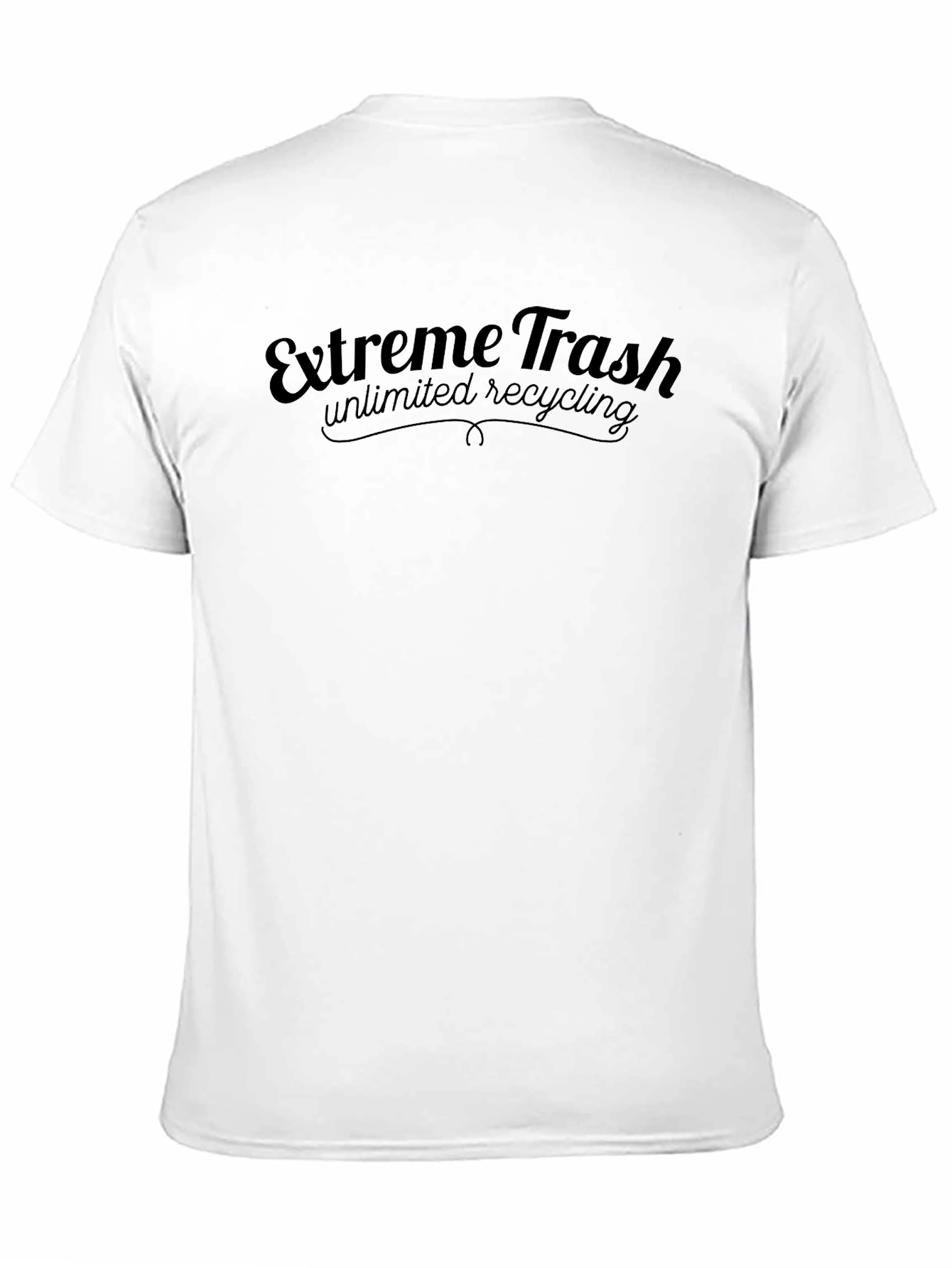 Extreme Trash Recycling Graphic Tee