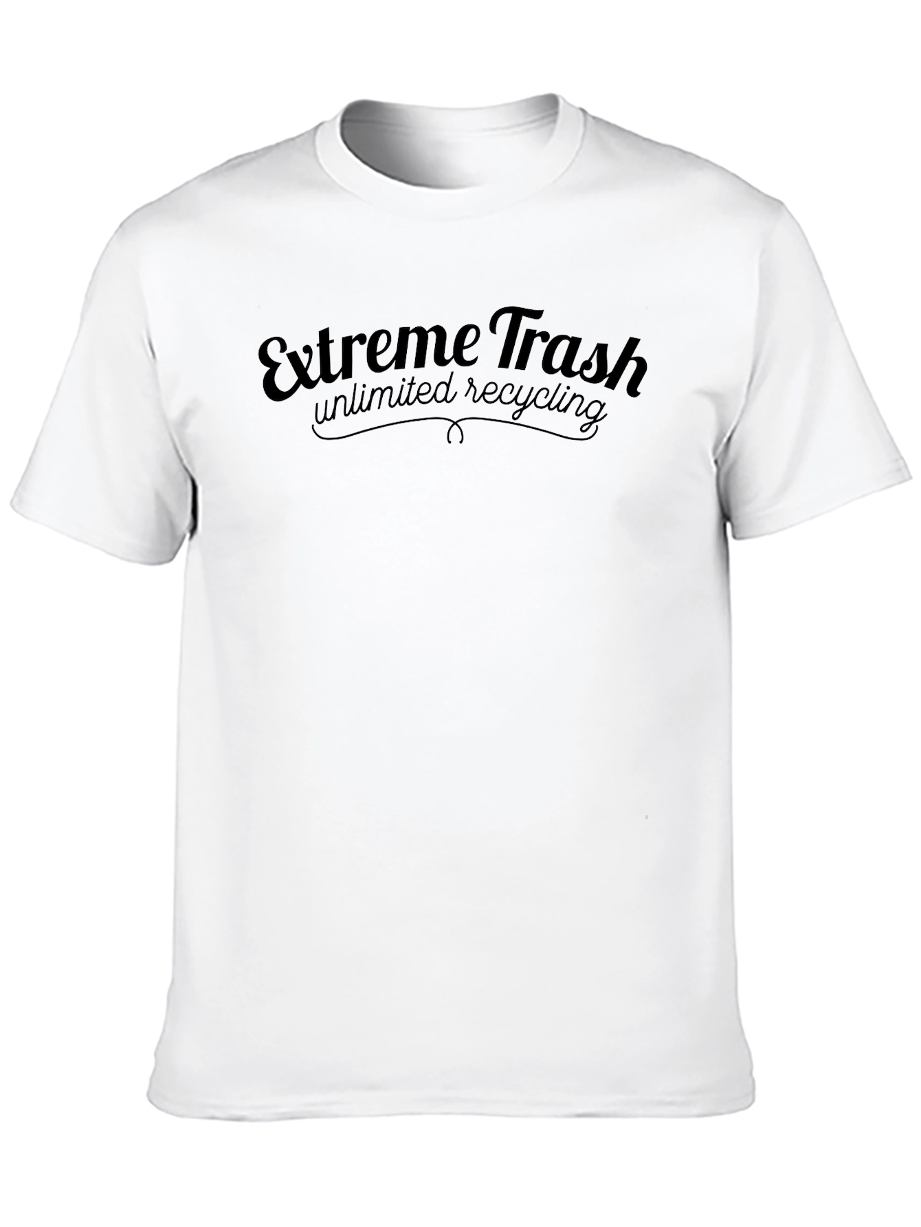 Extreme Trash Recycling Graphic Tee