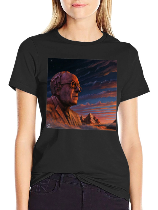 Artistic Portrait Graphic T-Shirt