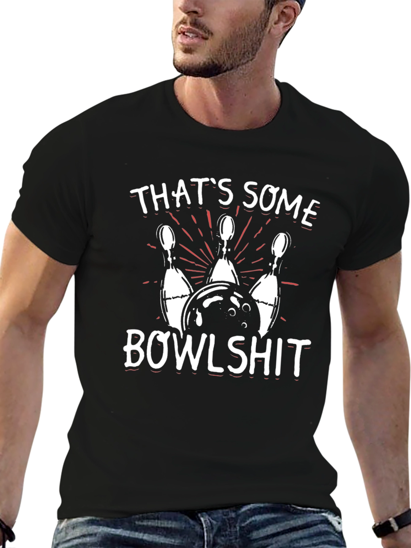 Thats Some Bowlshit Graphic T-Shirt