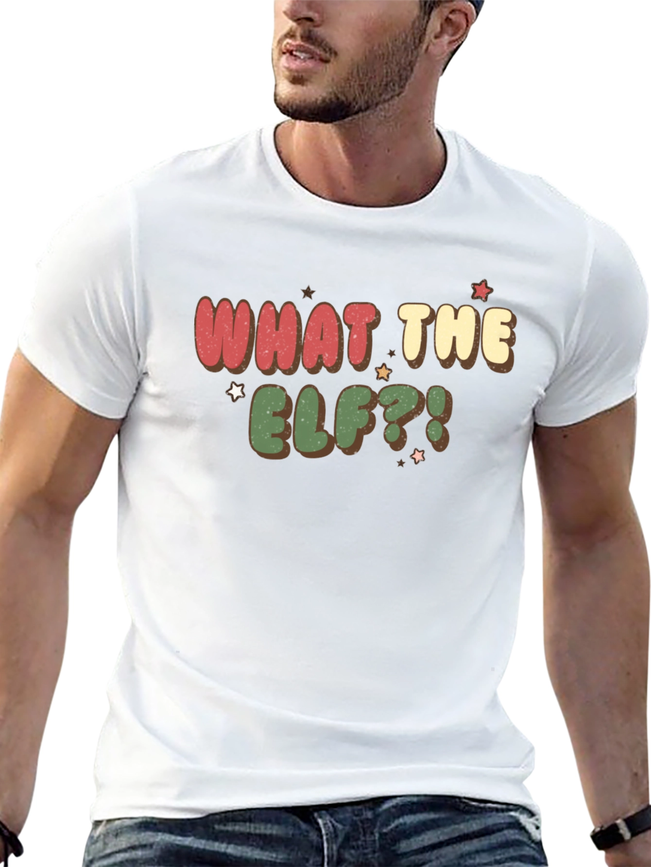 What The Elf T-Shirt - Festive Holiday Tee
