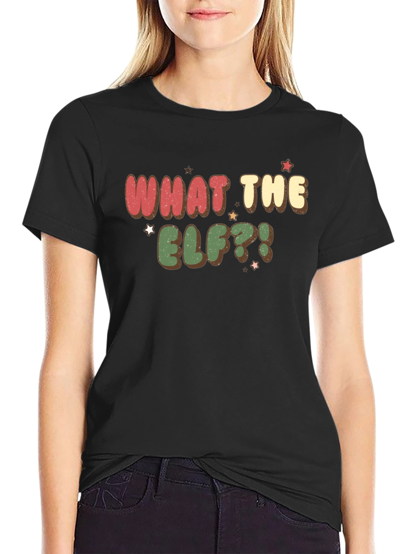 What The Elf T-Shirt - Festive Holiday Tee