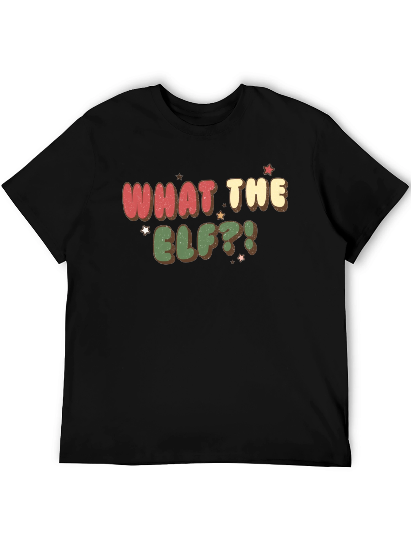 What The Elf T-Shirt - Festive Holiday Tee