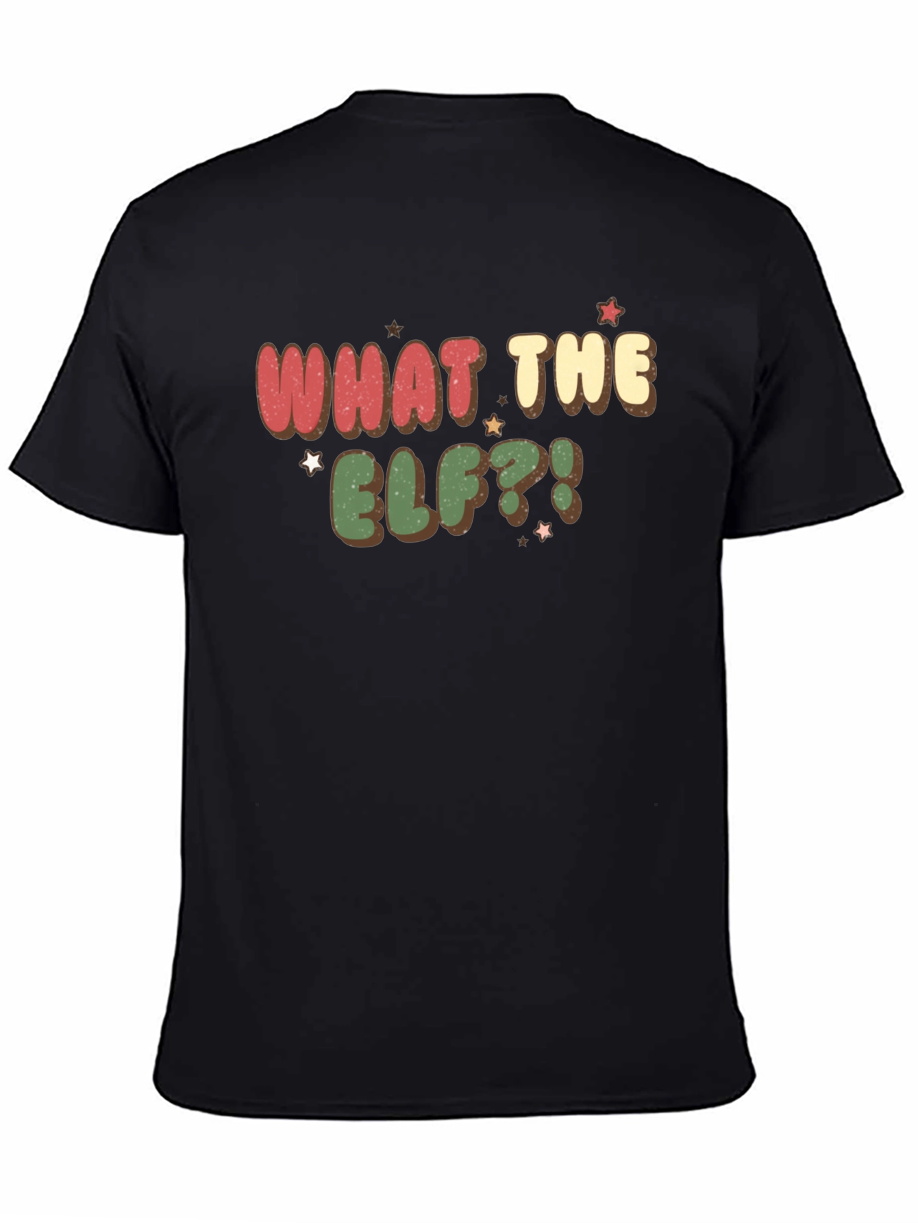 What The Elf T-Shirt - Festive Holiday Tee