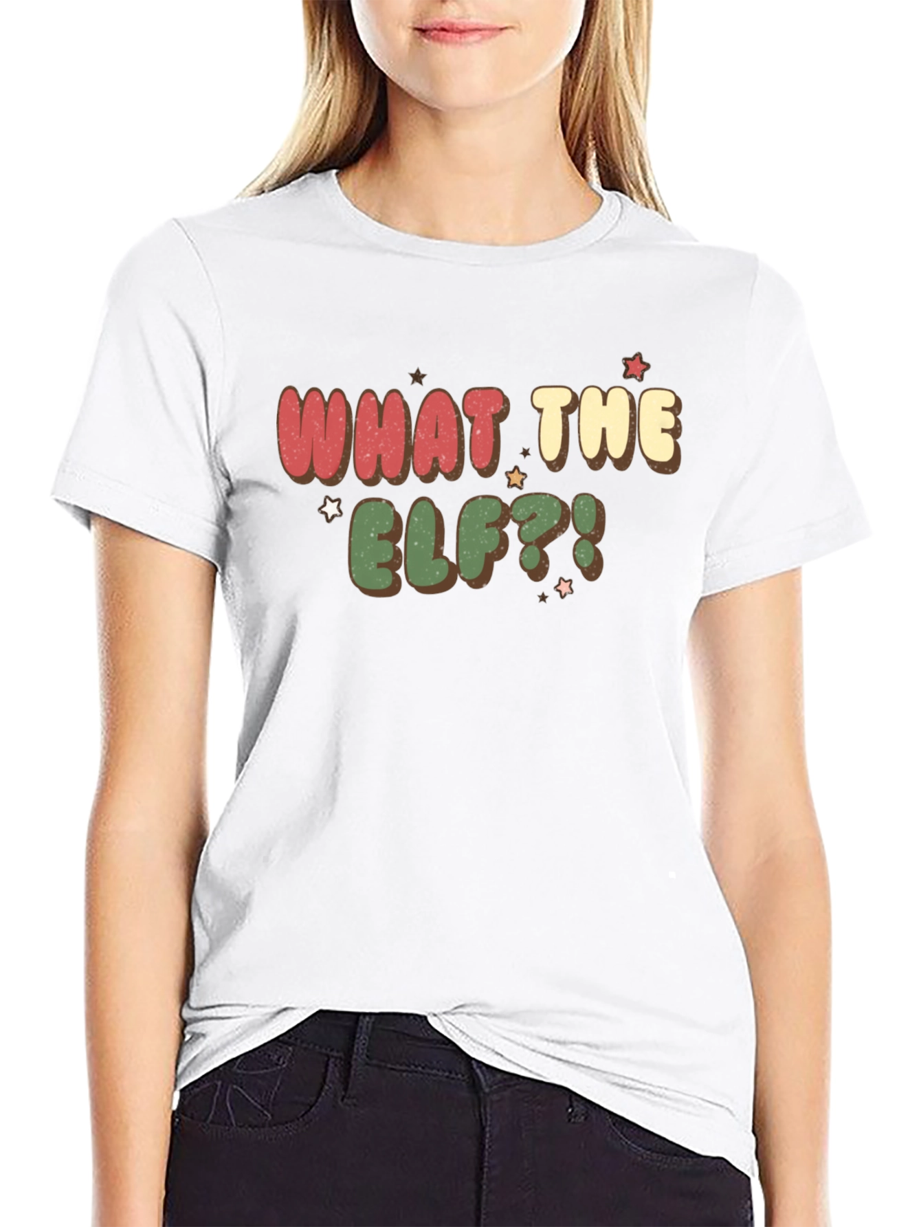 What The Elf T-Shirt - Festive Holiday Tee