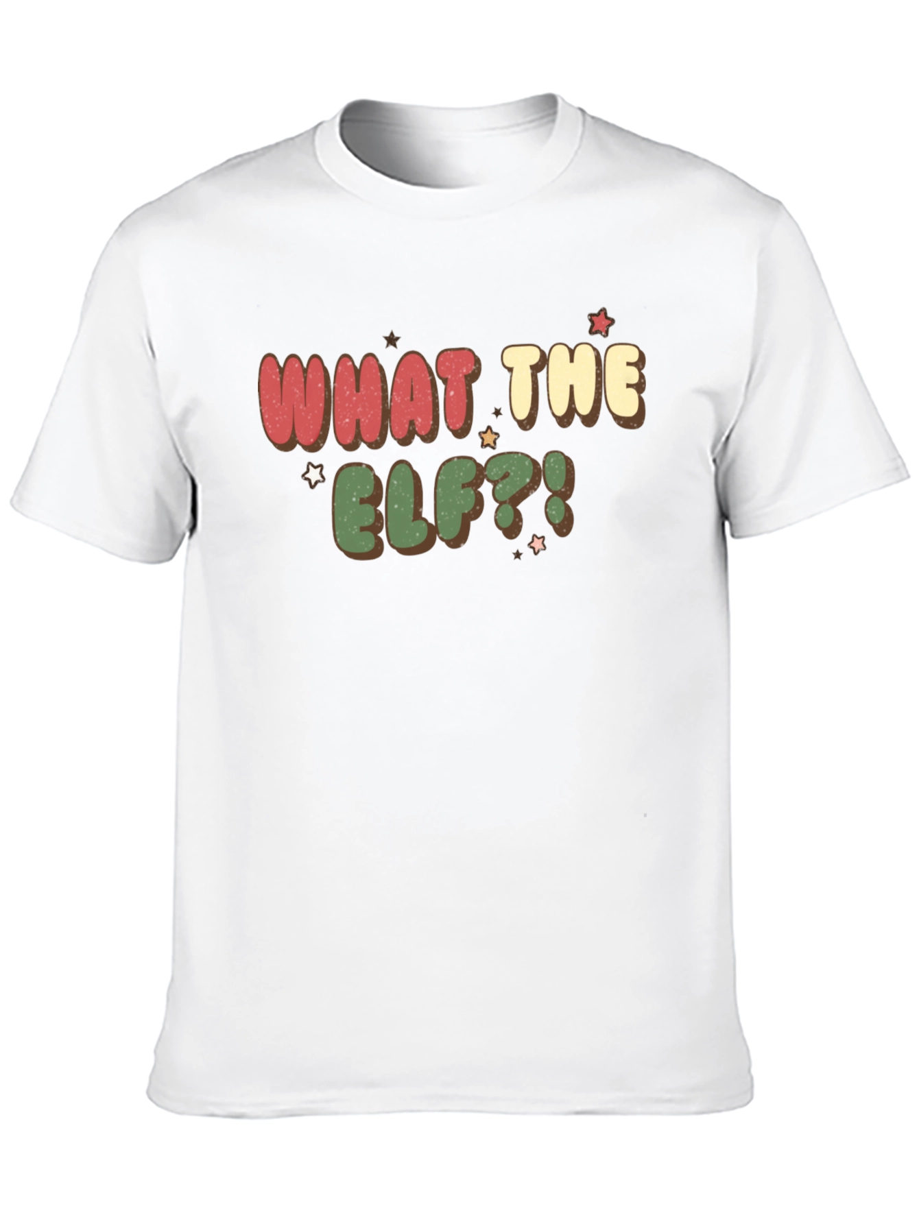 What The Elf T-Shirt - Festive Holiday Tee