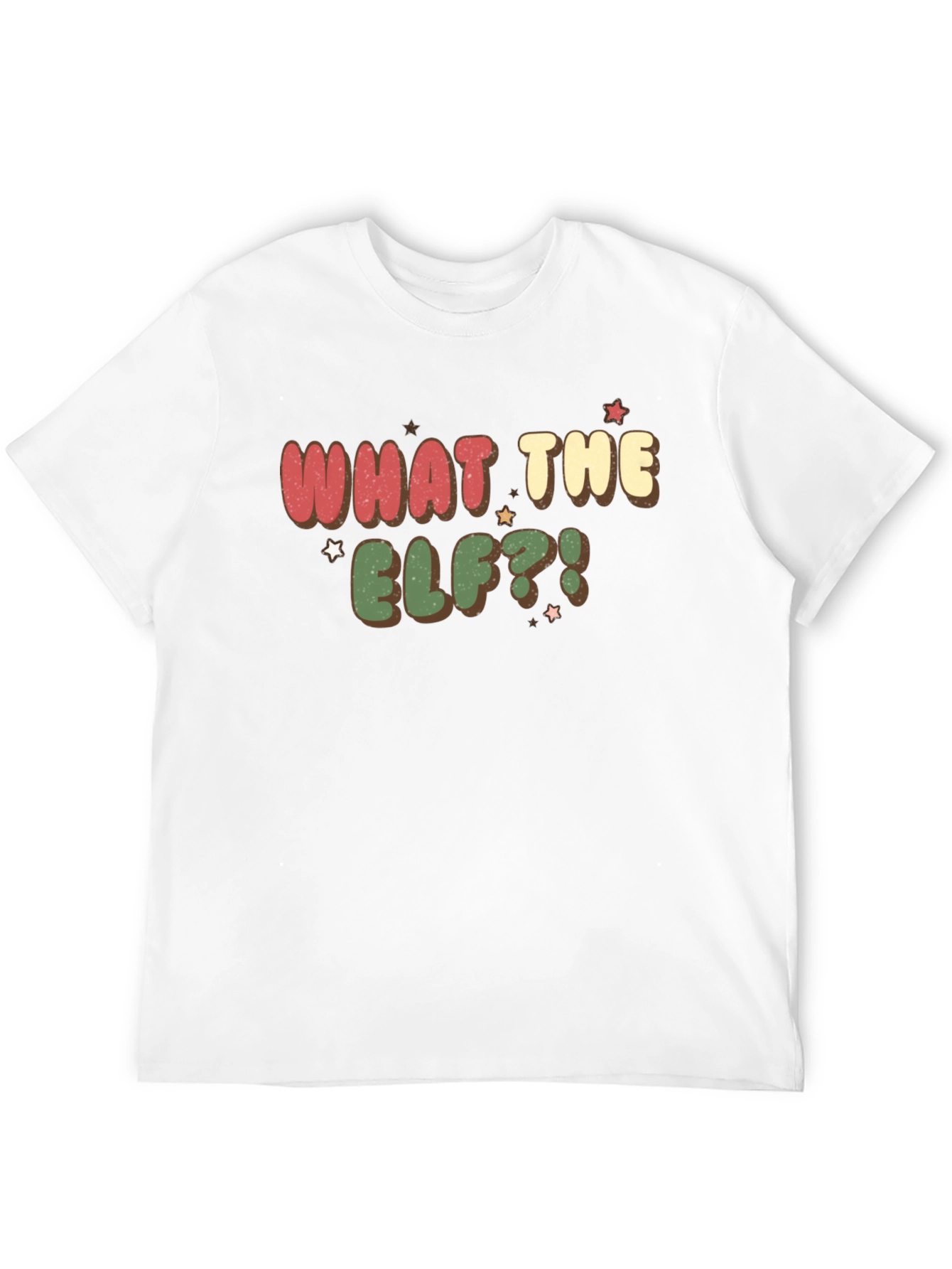 What The Elf T-Shirt - Festive Holiday Tee
