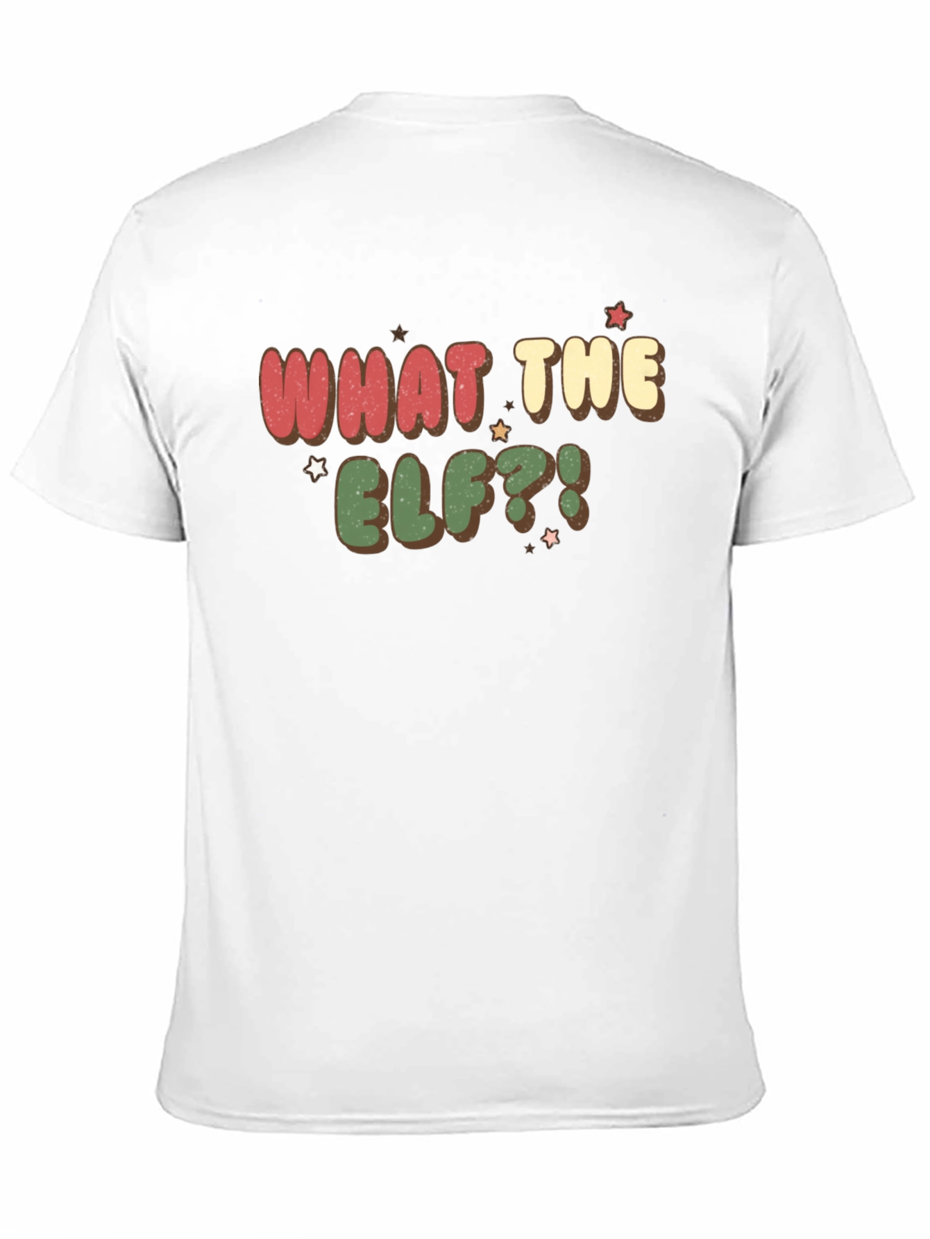 What The Elf T-Shirt - Festive Holiday Tee