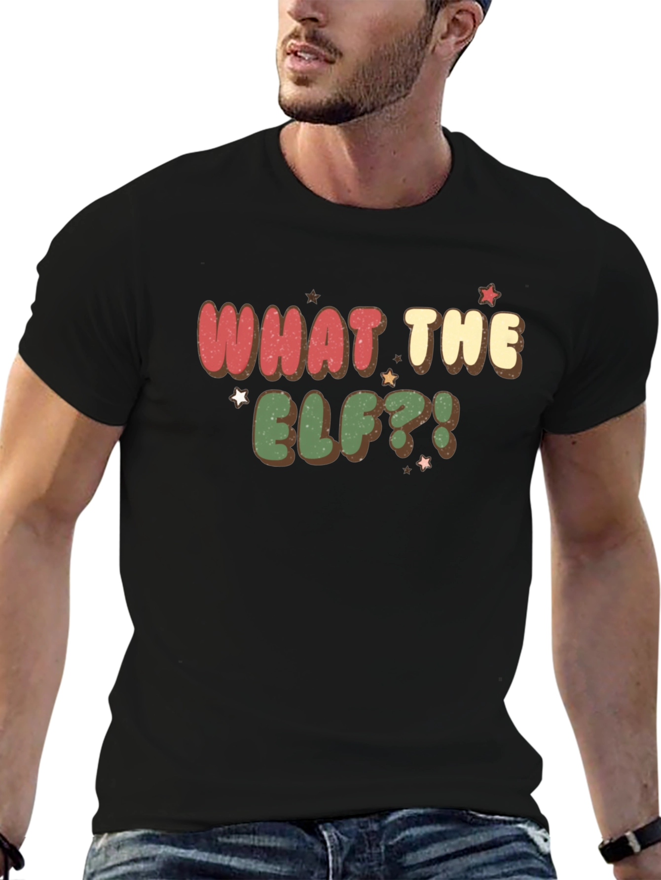 What The Elf T-Shirt - Festive Holiday Tee