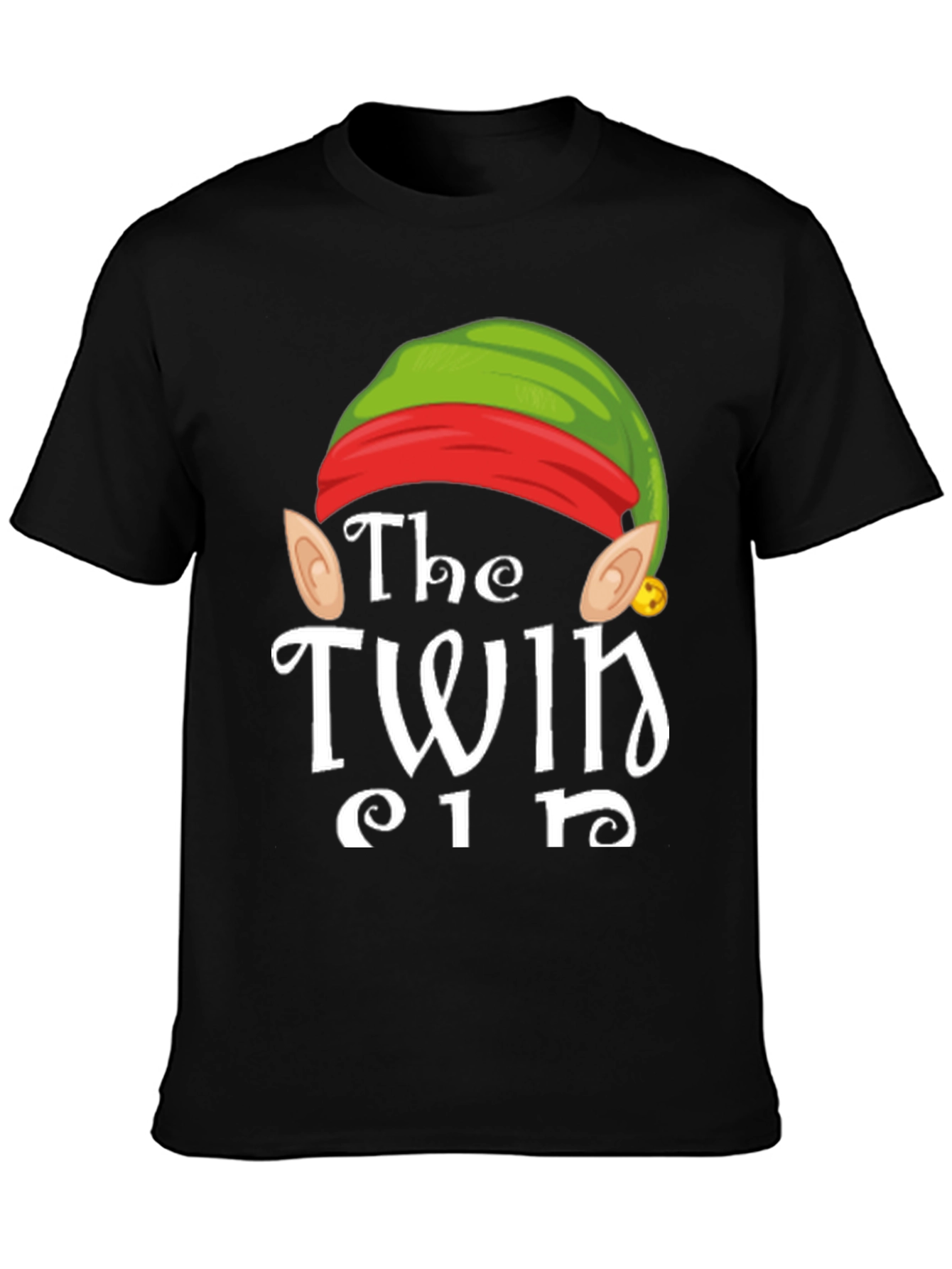 The Twin Elf Christmas T-Shirt