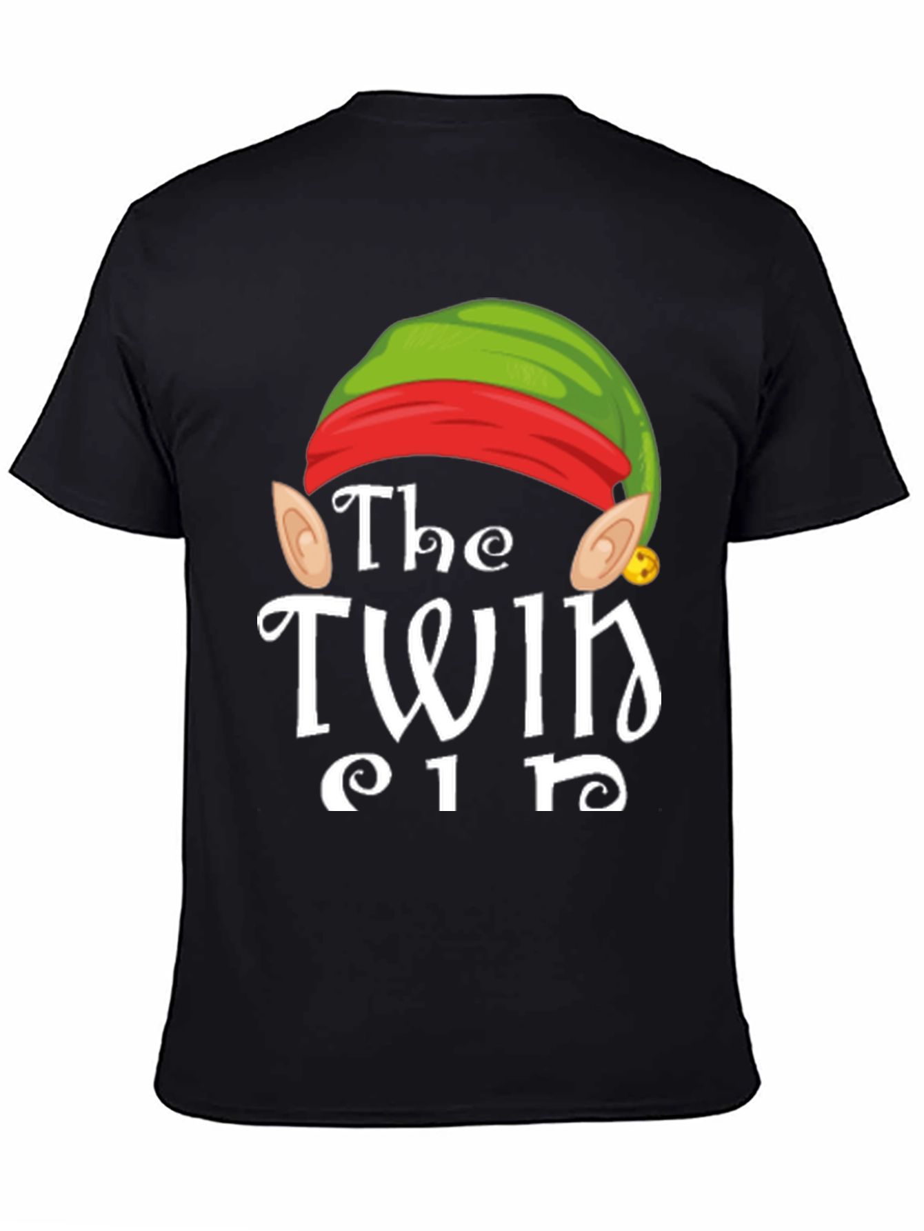 The Twin Elf Christmas T-Shirt
