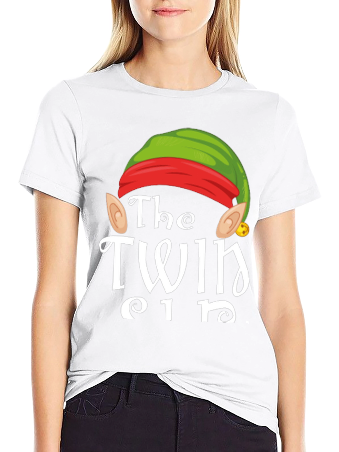 The Twin Elf Christmas T-Shirt