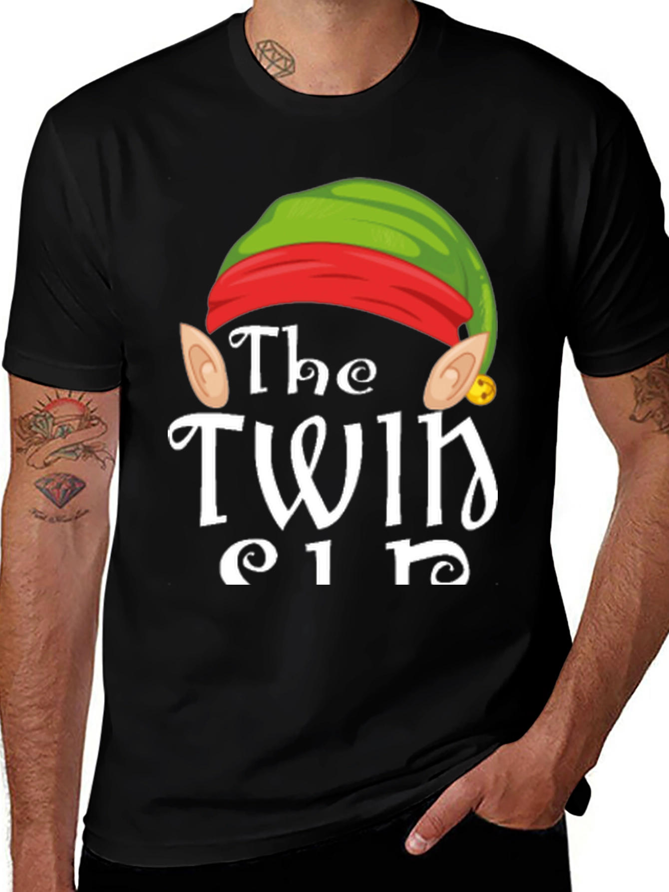 The Twin Elf Christmas T-Shirt
