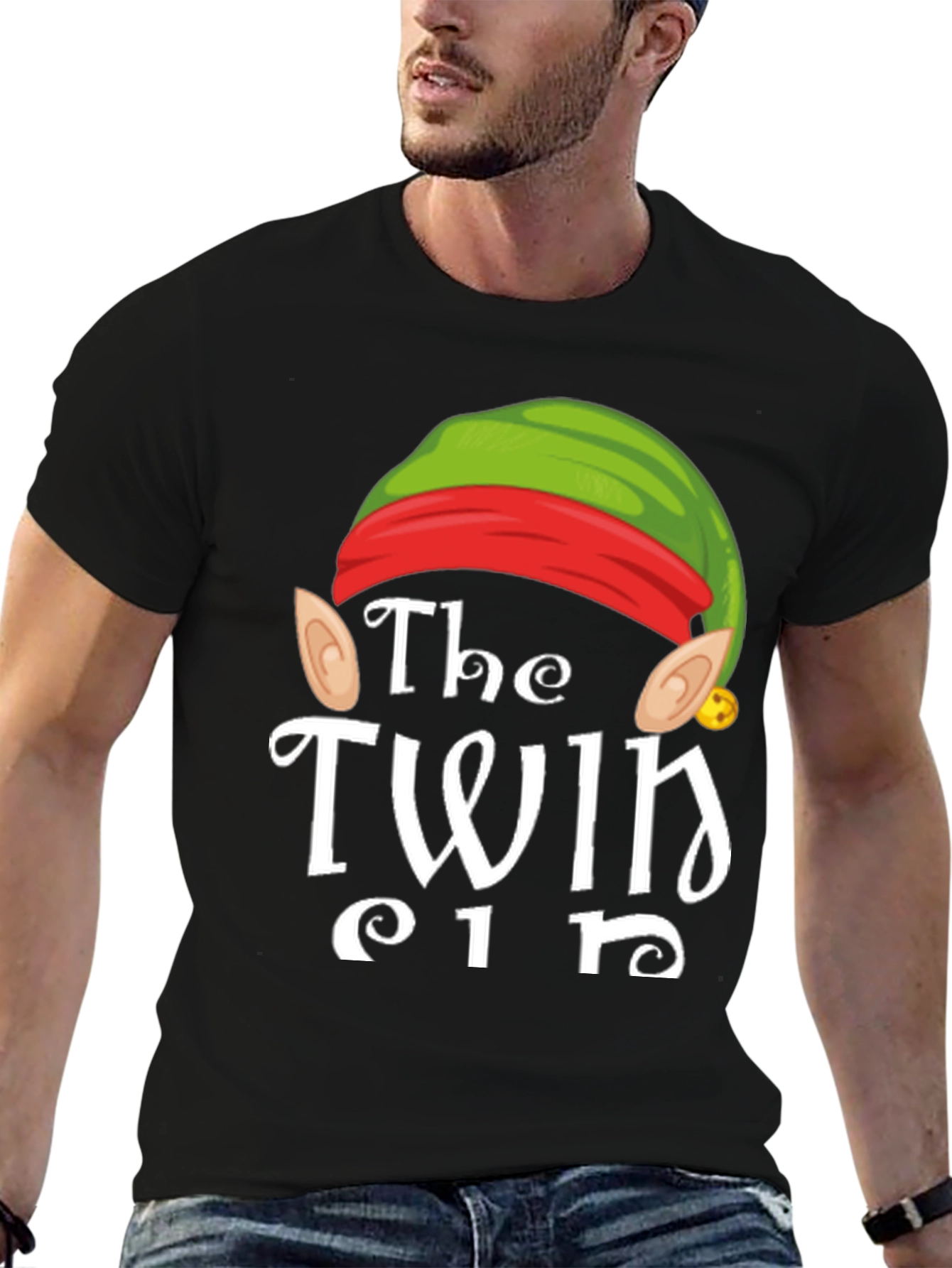 The Twin Elf Christmas T-Shirt
