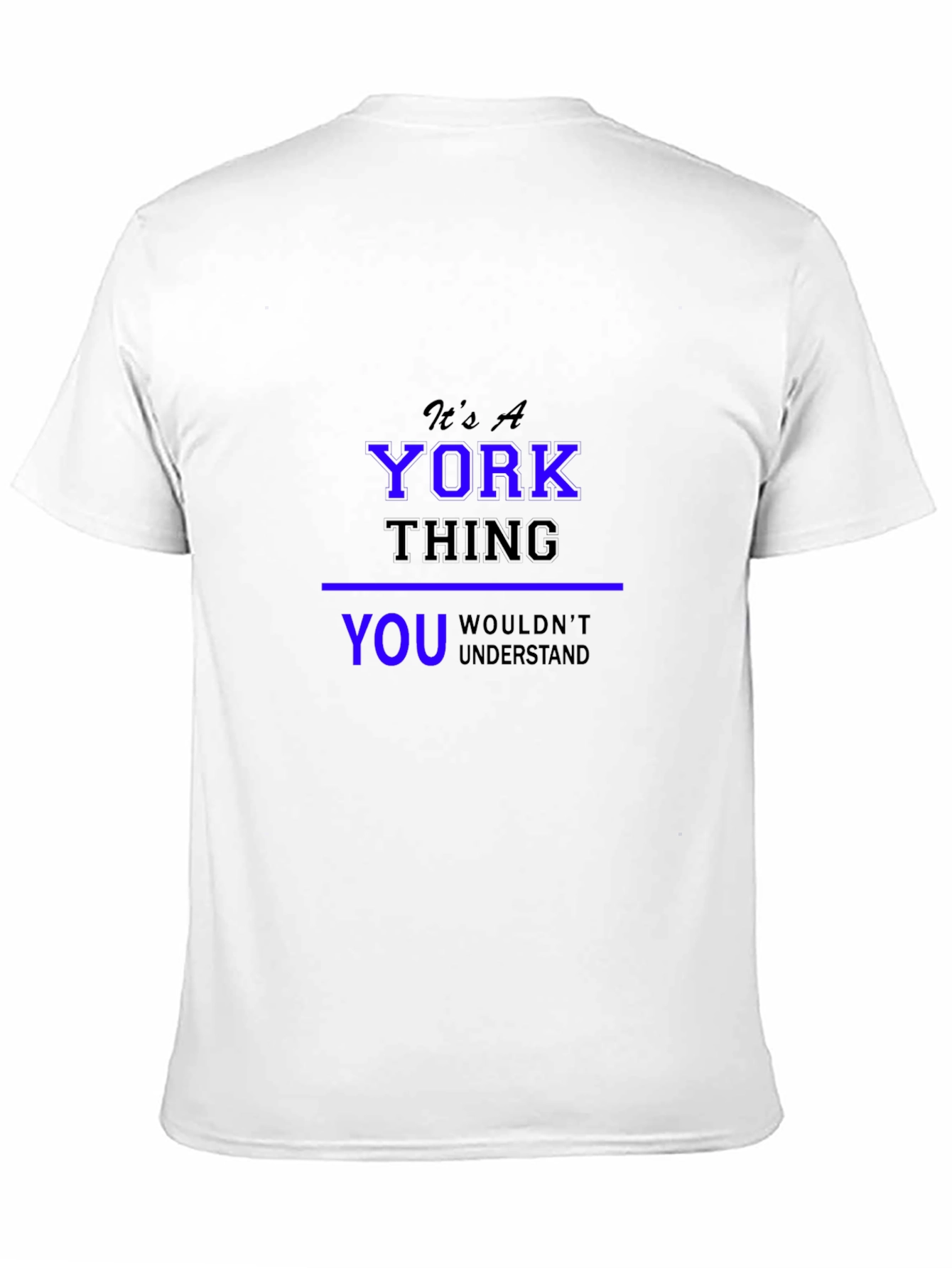 Its A York Thing - T-Shirt