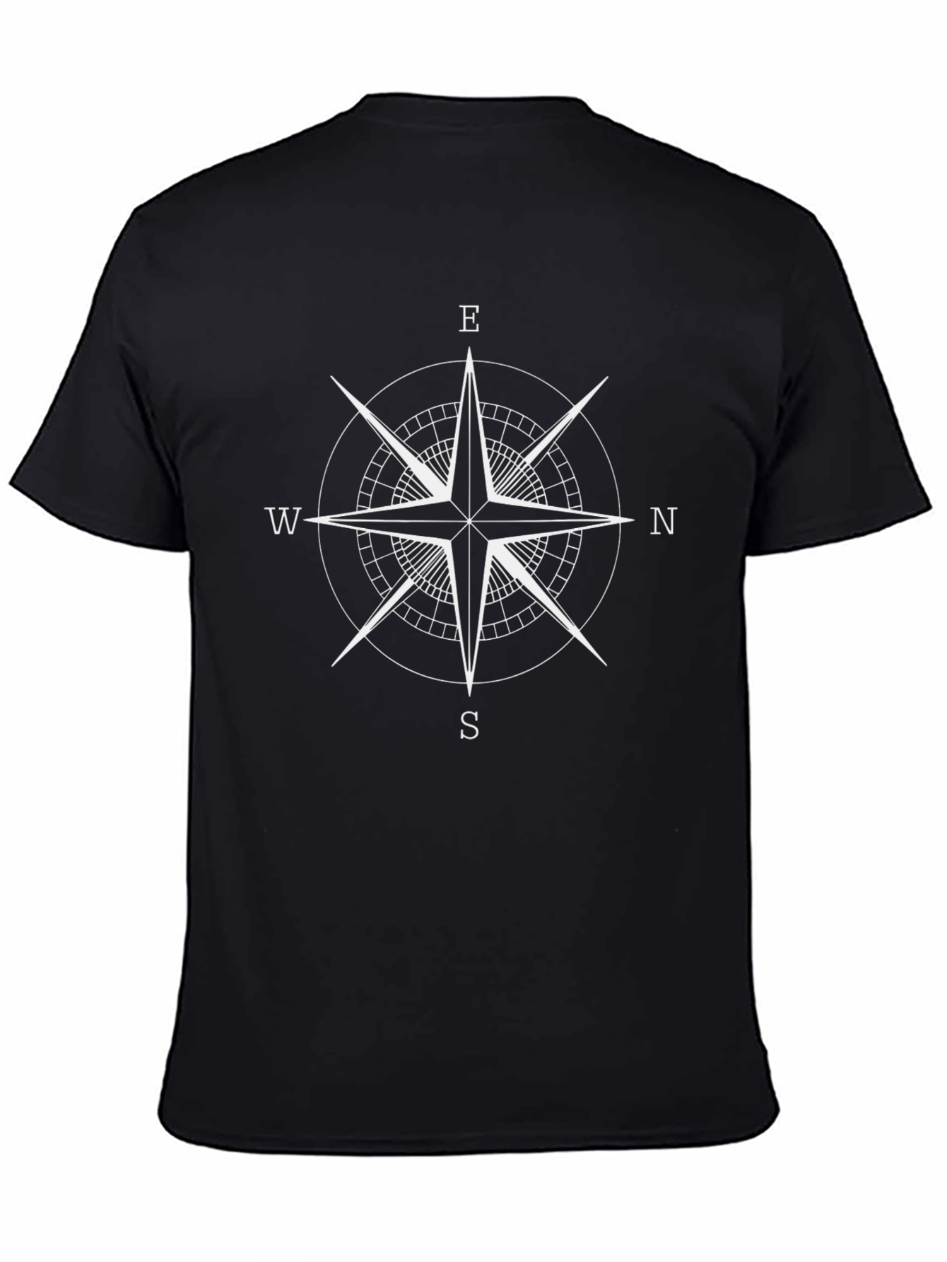 Compass Rose Graphic T-Shirt