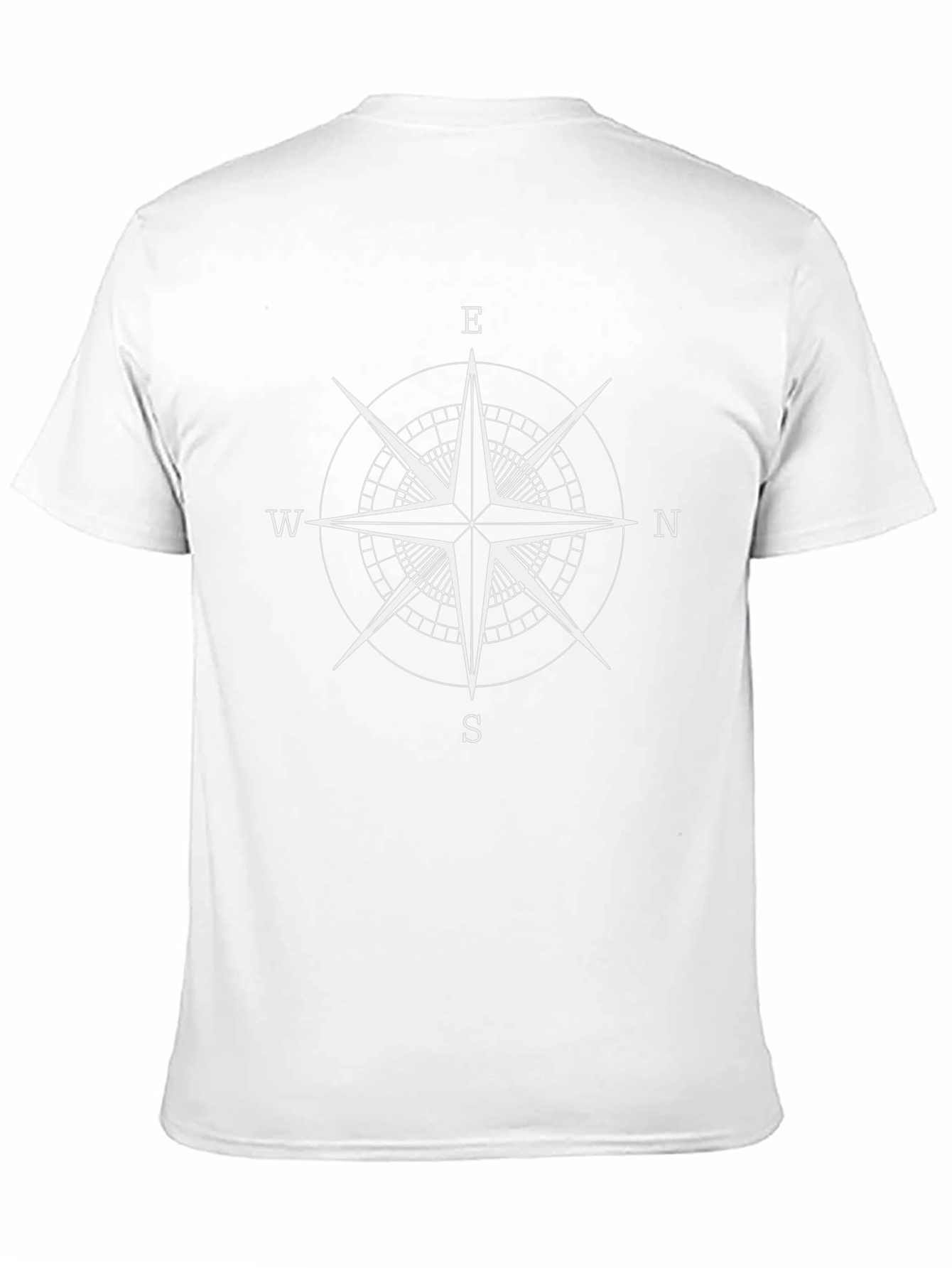Compass Rose Graphic T-Shirt