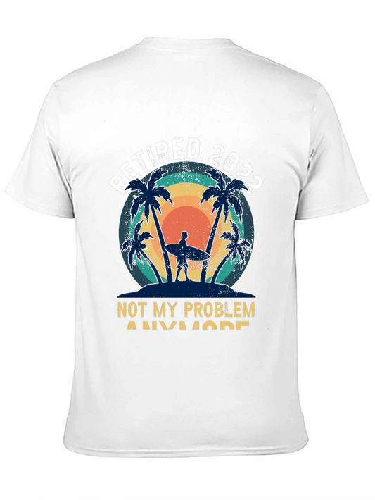 Retired 2022 T-Shirt - Beach Theme