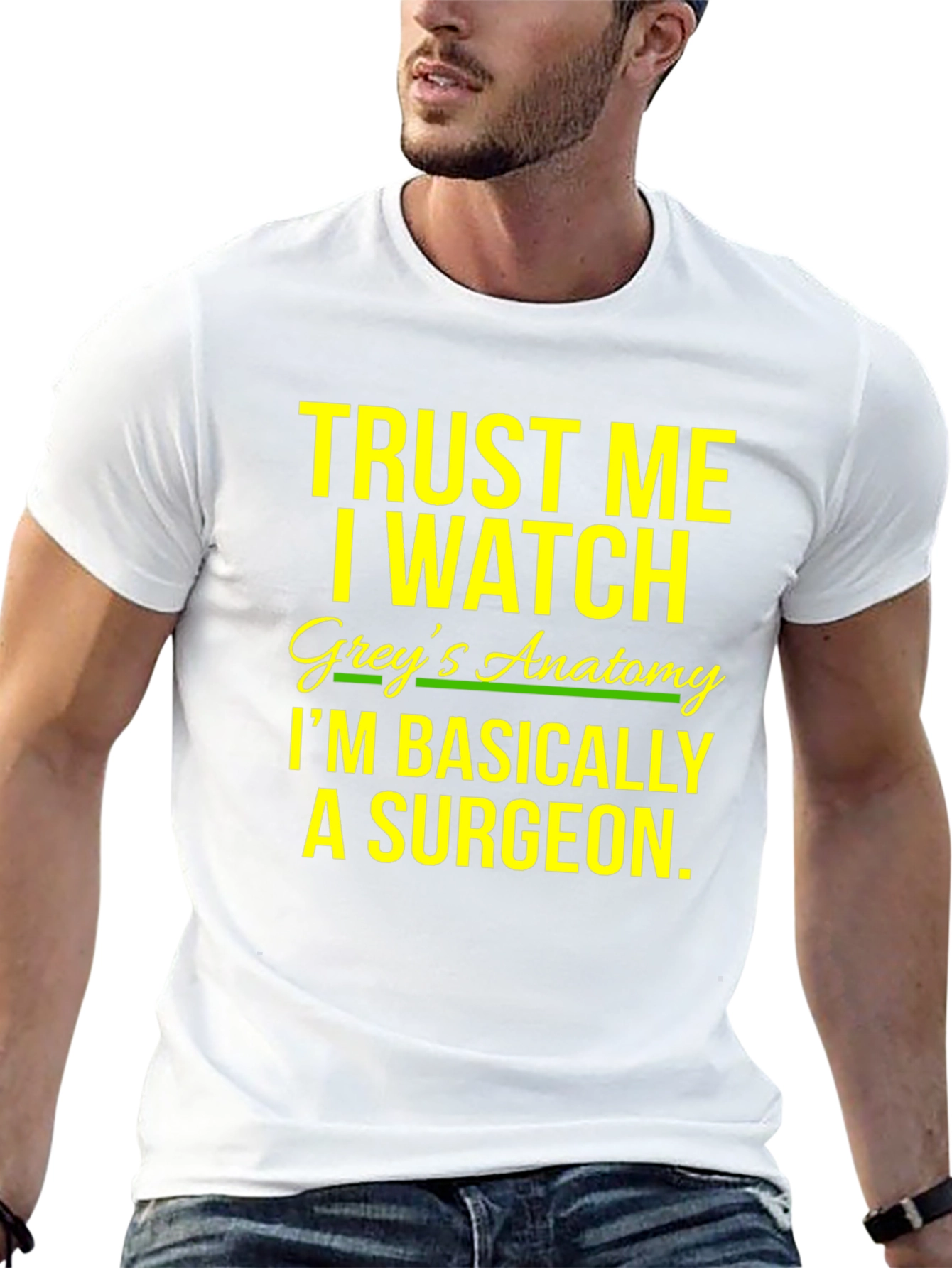Trust Me I Watch Greys Anatomy T-Shirt