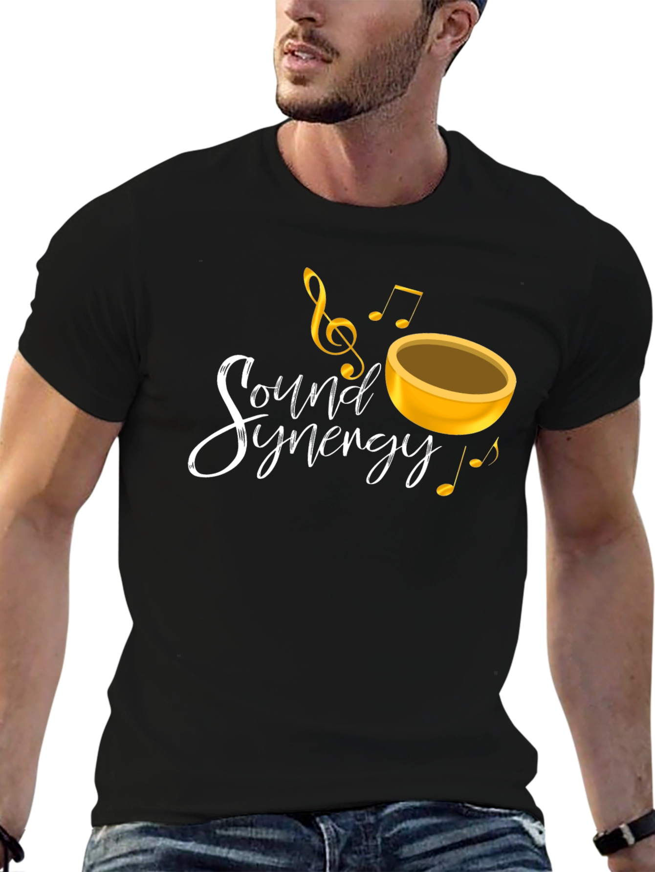 Sound Synergy Graphic Tee