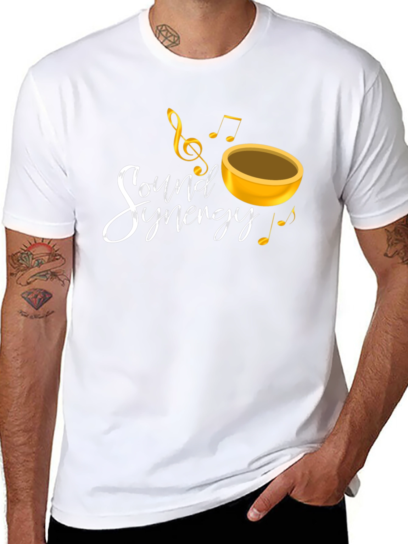 Sound Synergy Graphic Tee