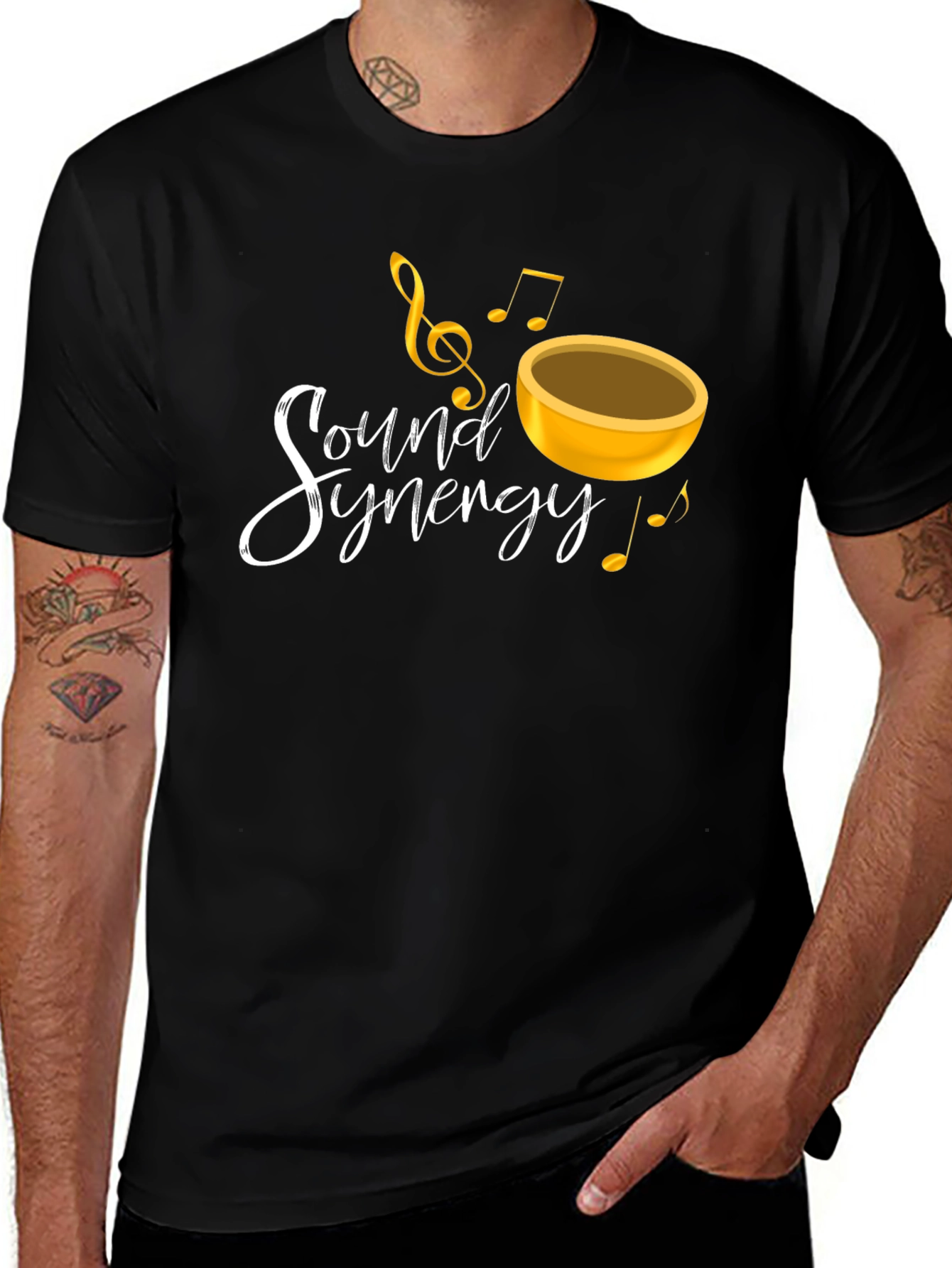 Sound Synergy Graphic Tee