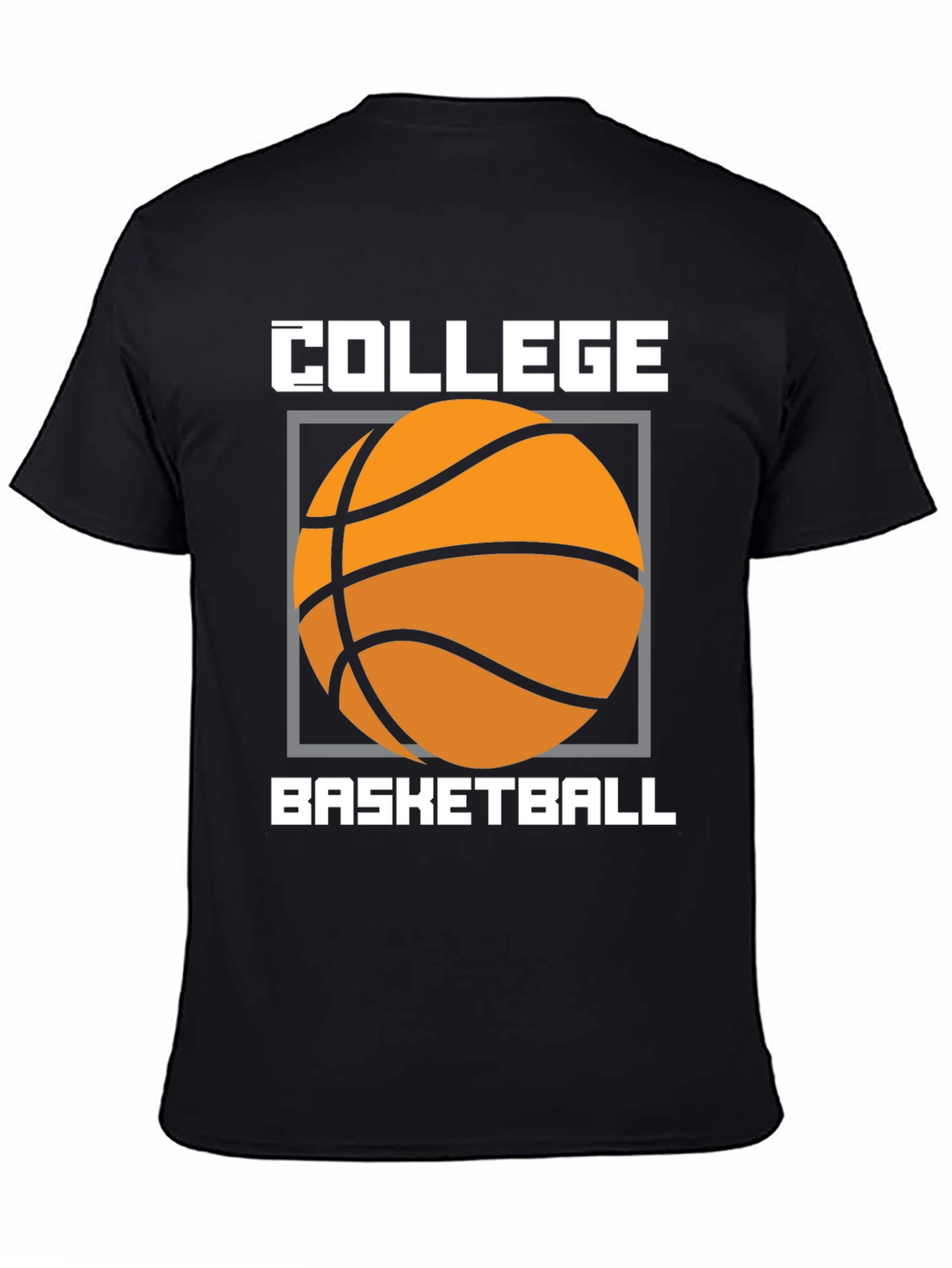College Basketball Graphic Tee
