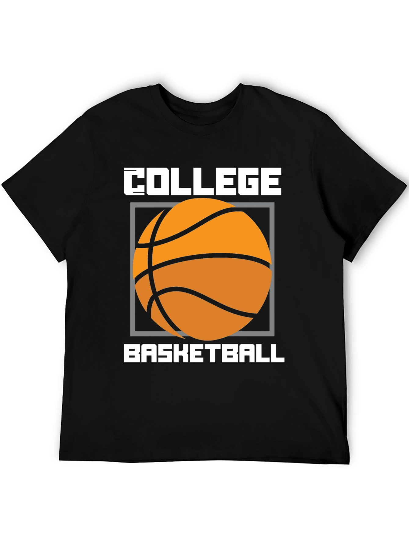 College Basketball Graphic Tee