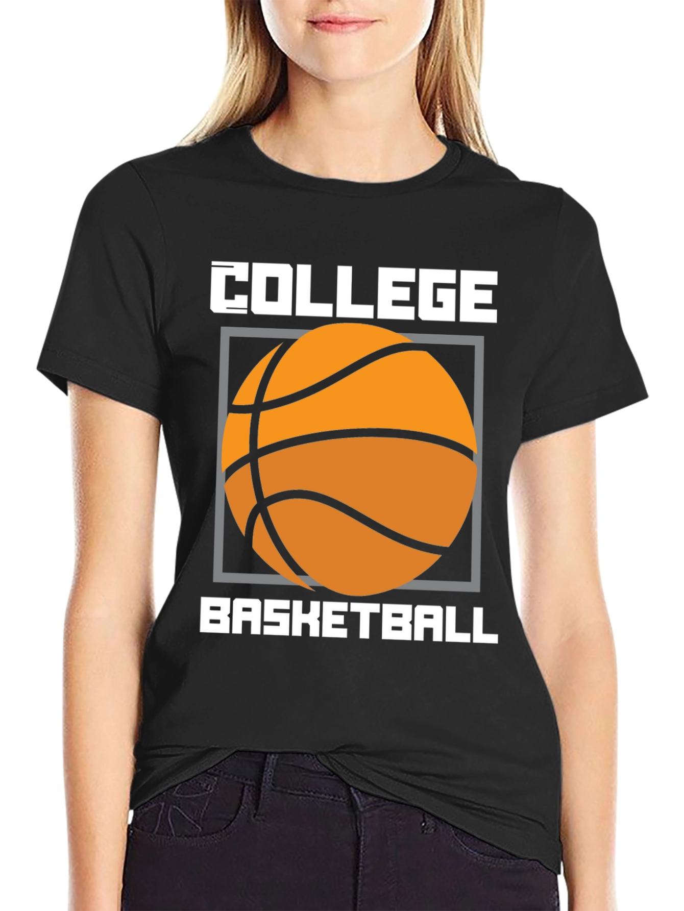 College Basketball Graphic Tee