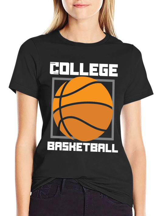 College Basketball Graphic Tee