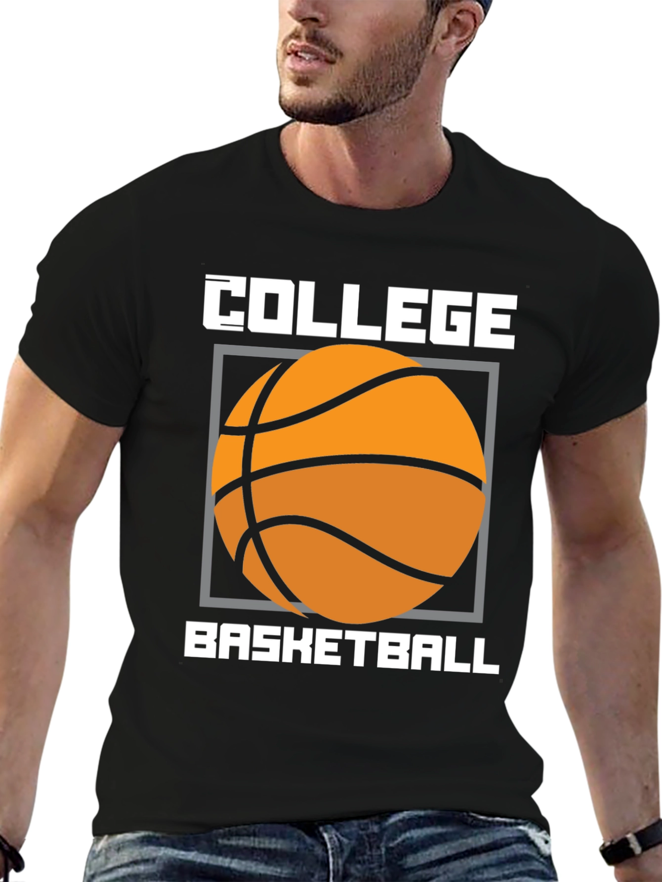 College Basketball Graphic Tee