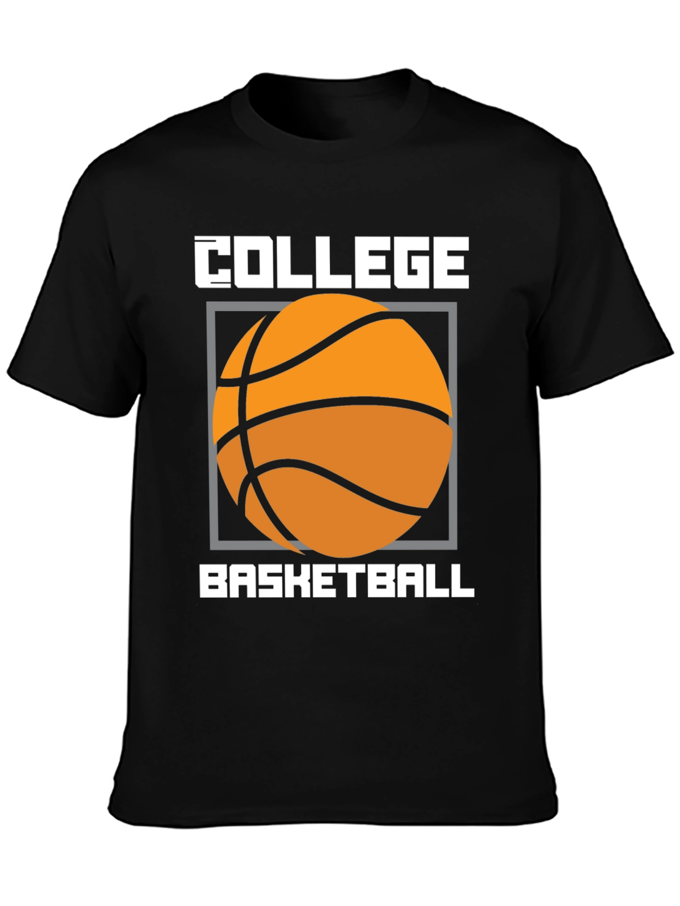College Basketball Graphic Tee