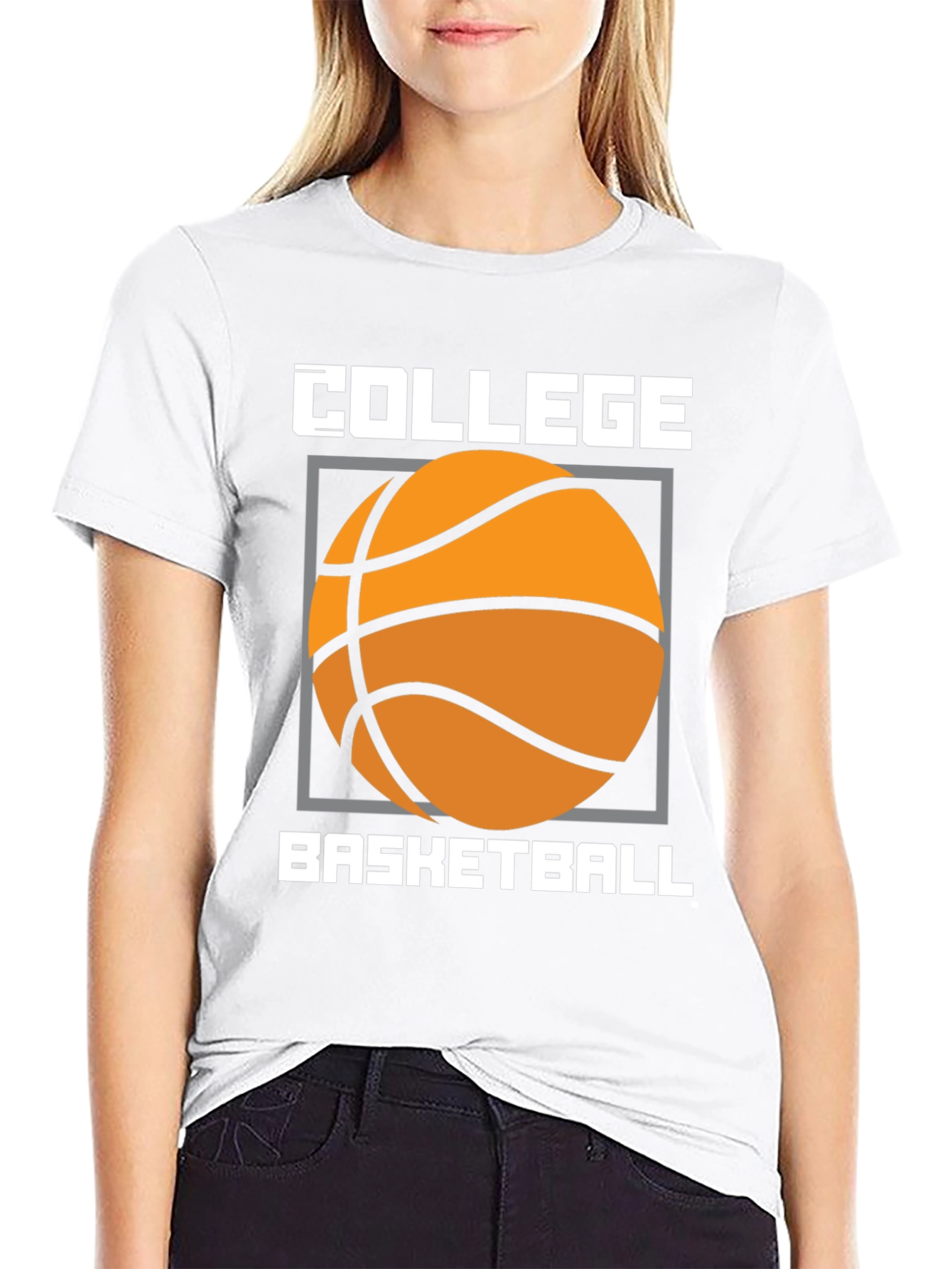 College Basketball Graphic Tee